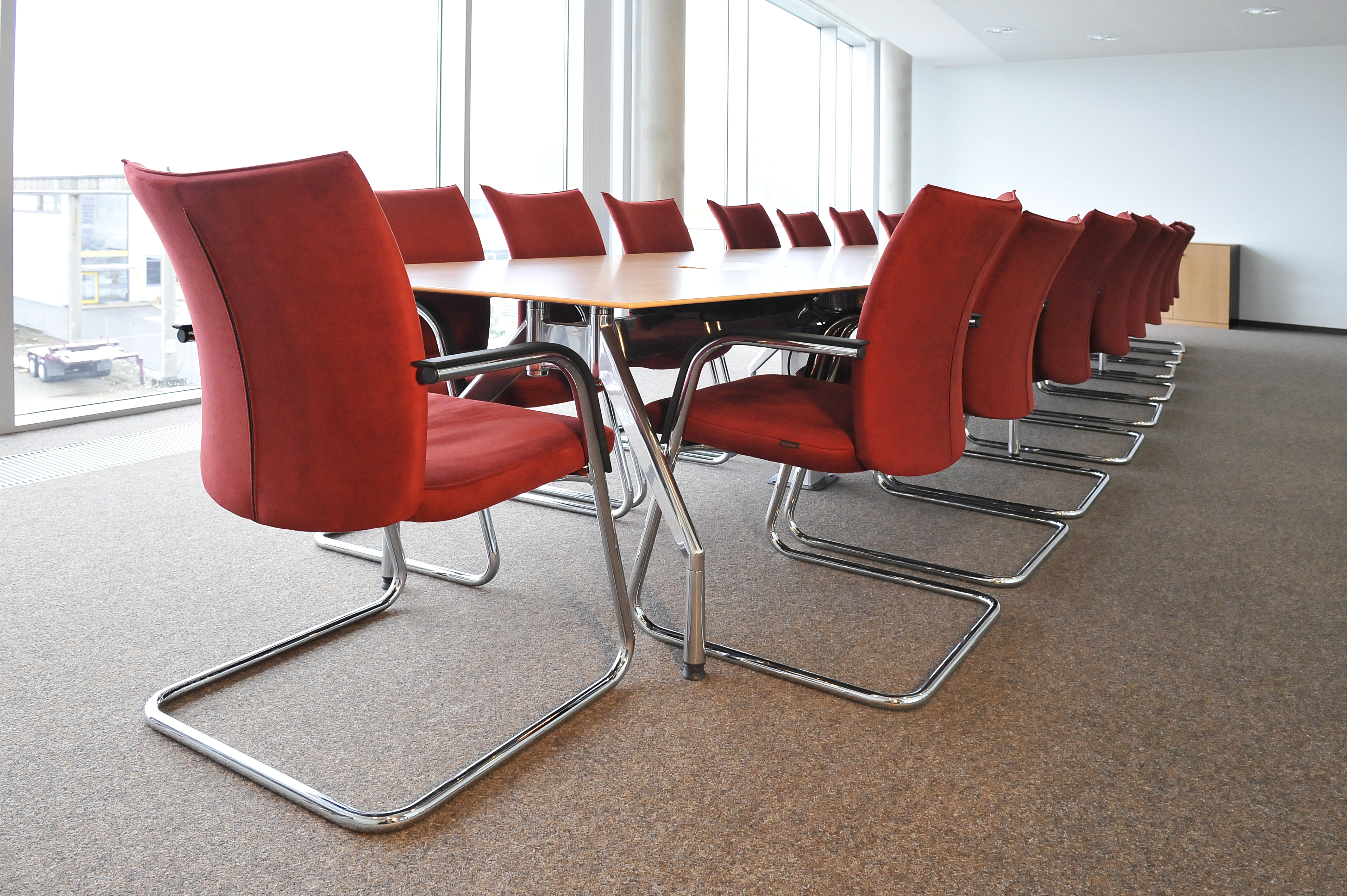 References-Picture gallery- Rentschler Biotechnologie GmbH Laupheim- pharao chairs- fallon conference table