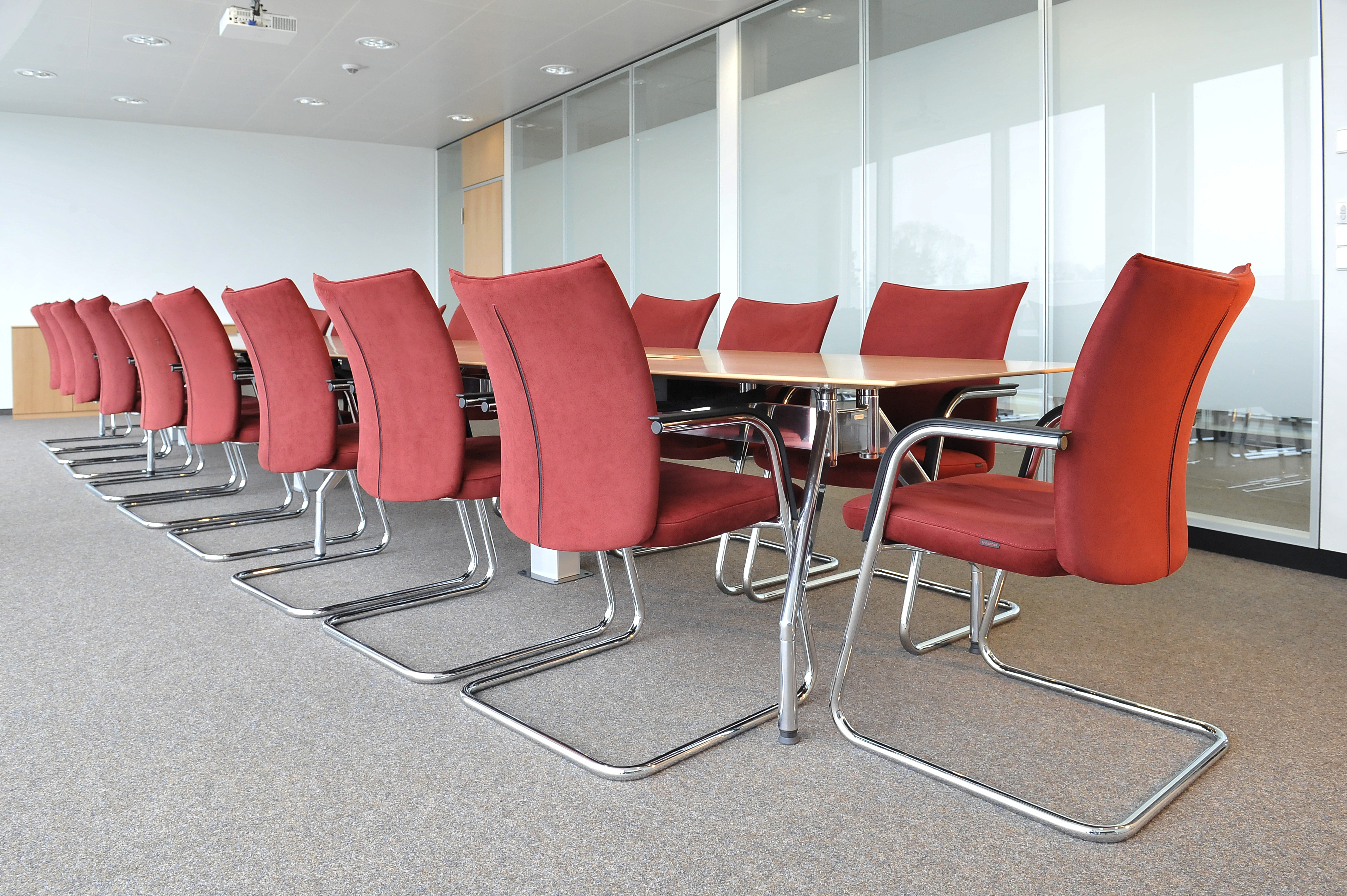 References-Picture gallery- Rentschler Biotechnologie GmbH Laupheim- pharao chairs- fallon conference table