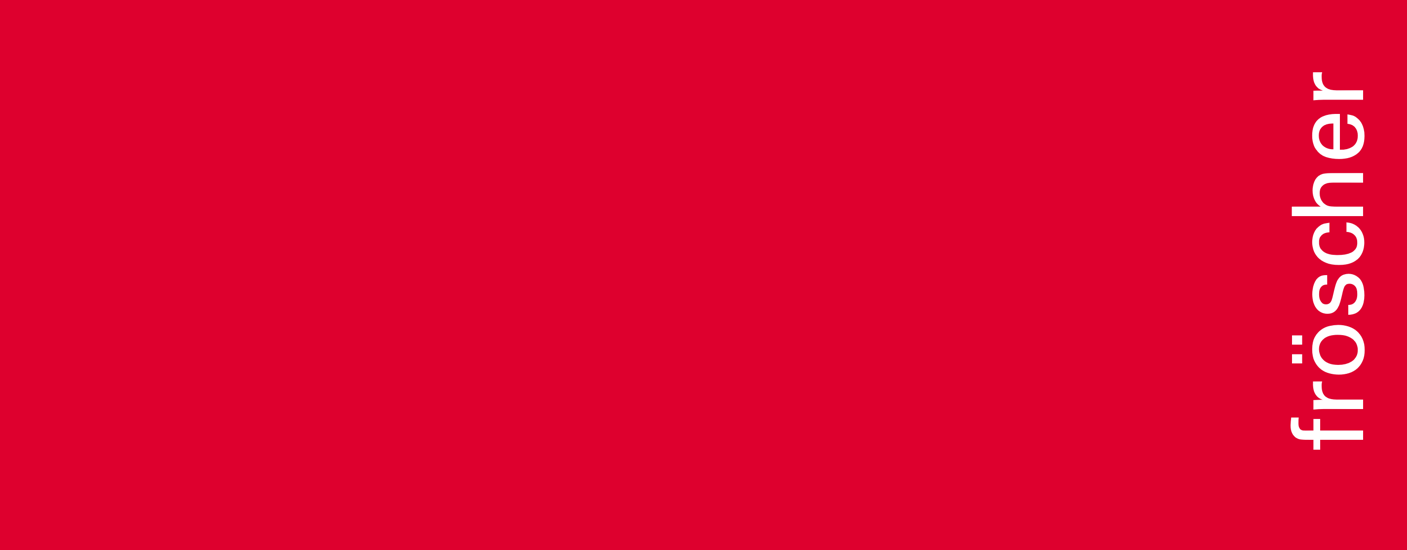 fröscher logo banner