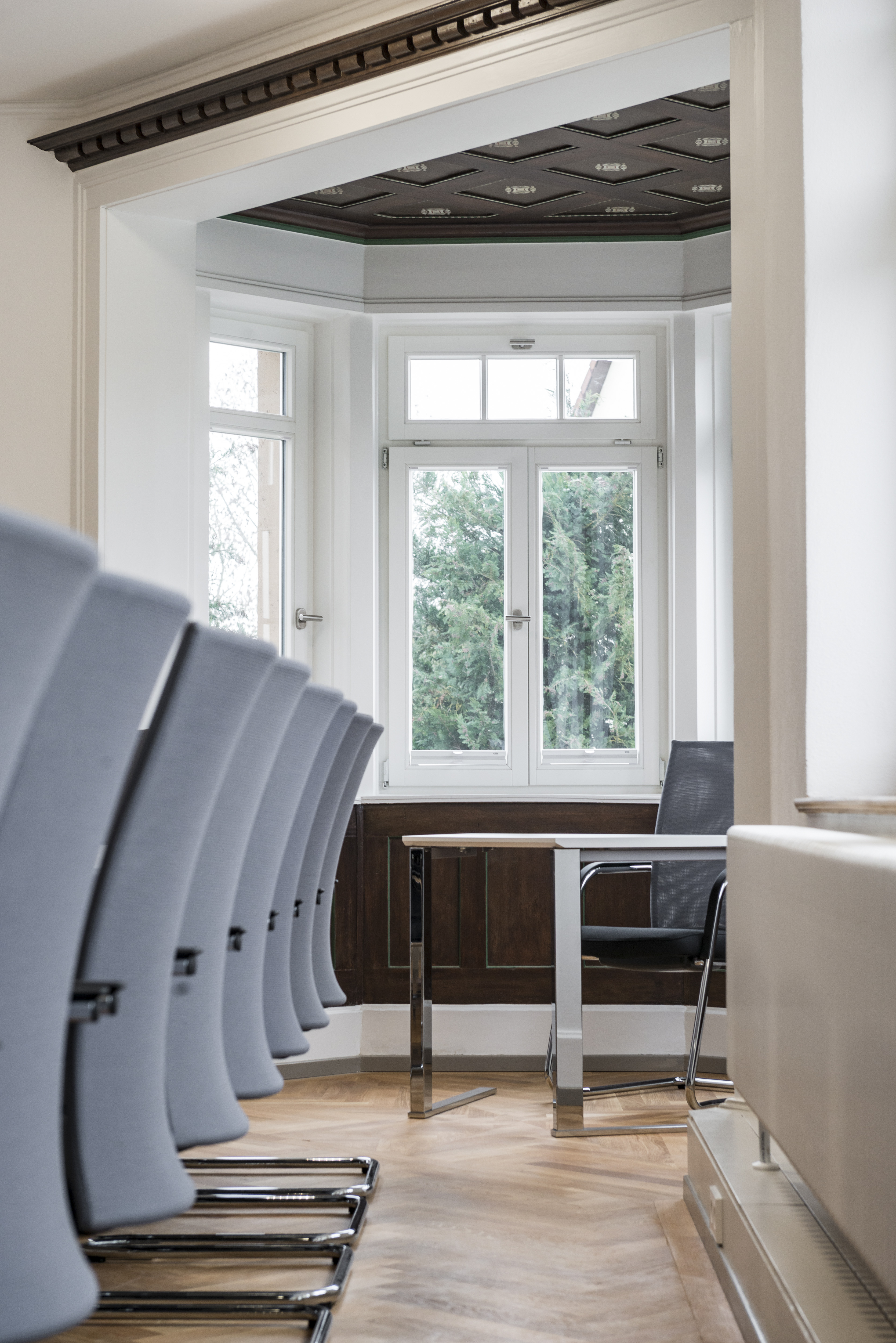 References-Picture gallery-Gerabronn town hall- c-base conference system- pharao net cantilever chair