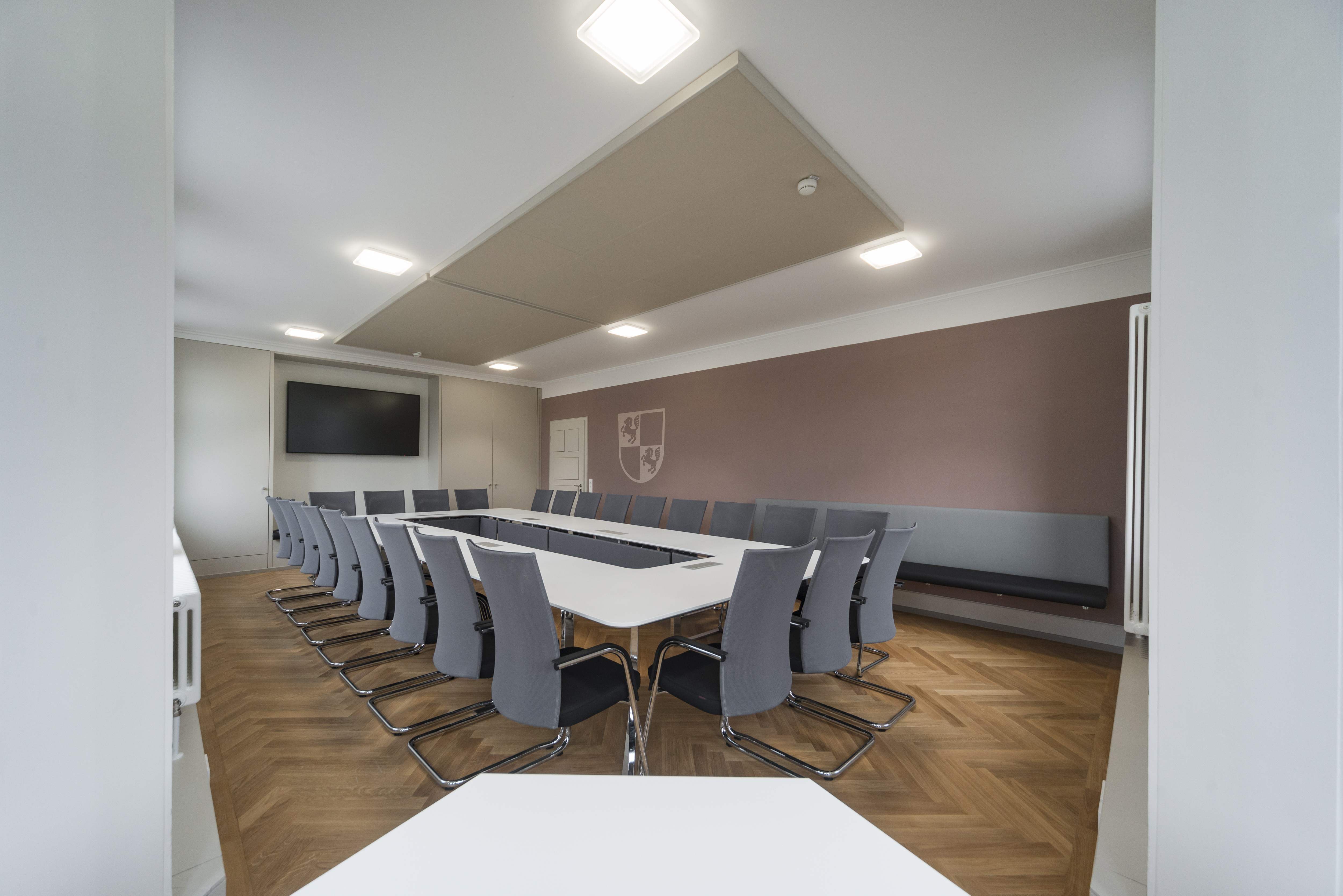 References-Picture gallery-Gerabronn town hall- c-base conference system- pharao net cantilever chair