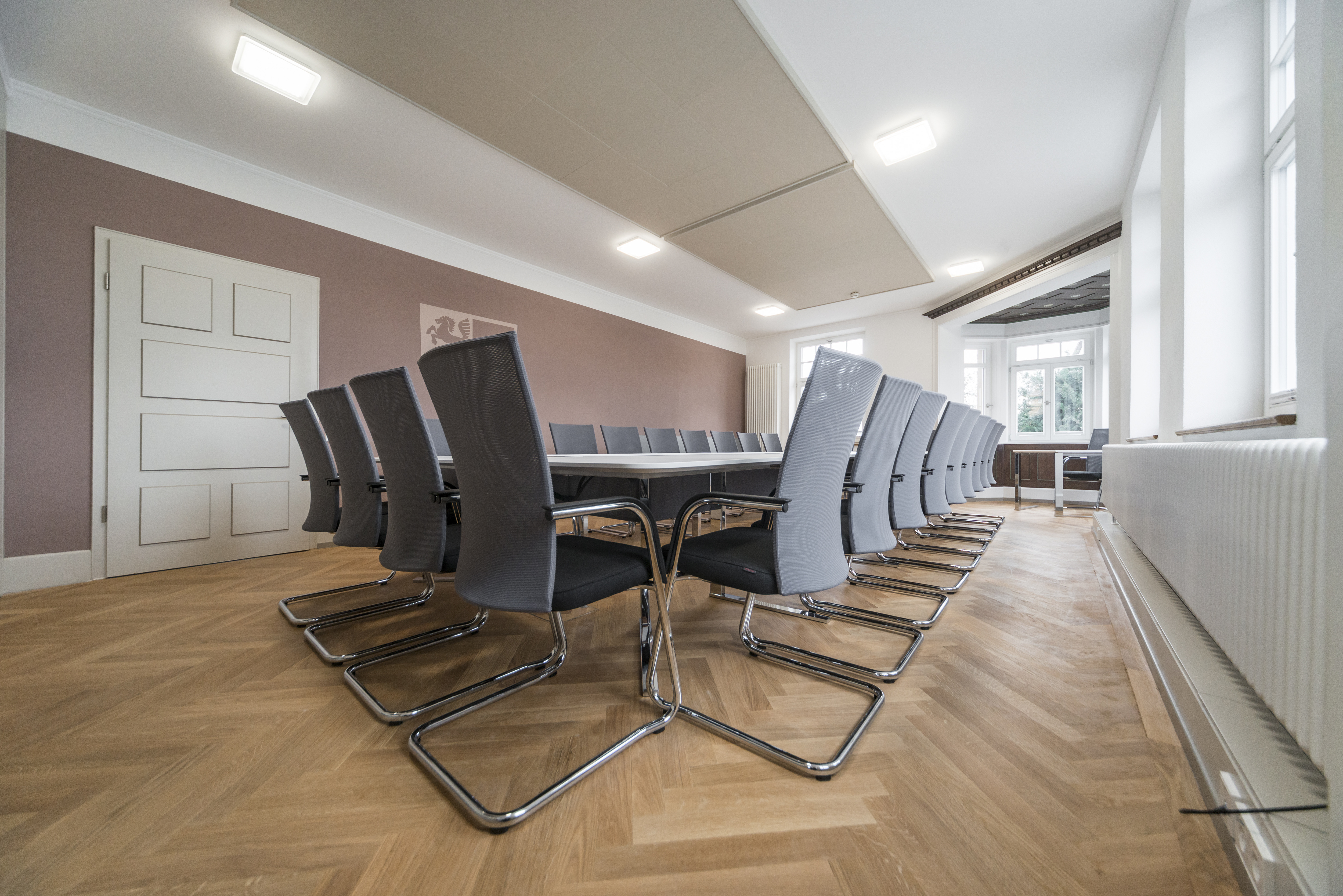 References-Picture gallery-Gerabronn town hall- c-base conference system- pharao net cantilever chair