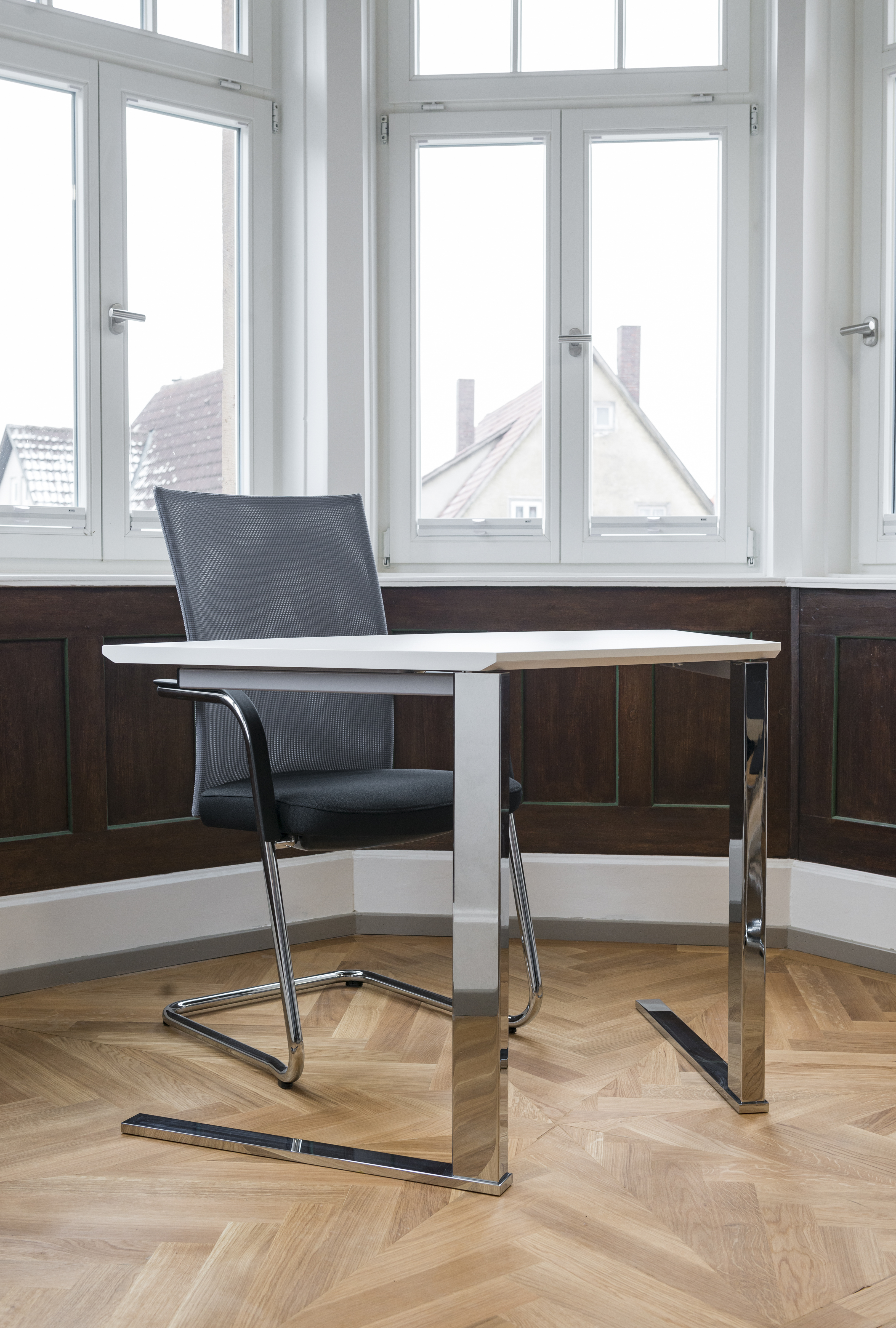 References-Picture gallery-Gerabronn town hall- c-base conference system- pharao net cantilever chair