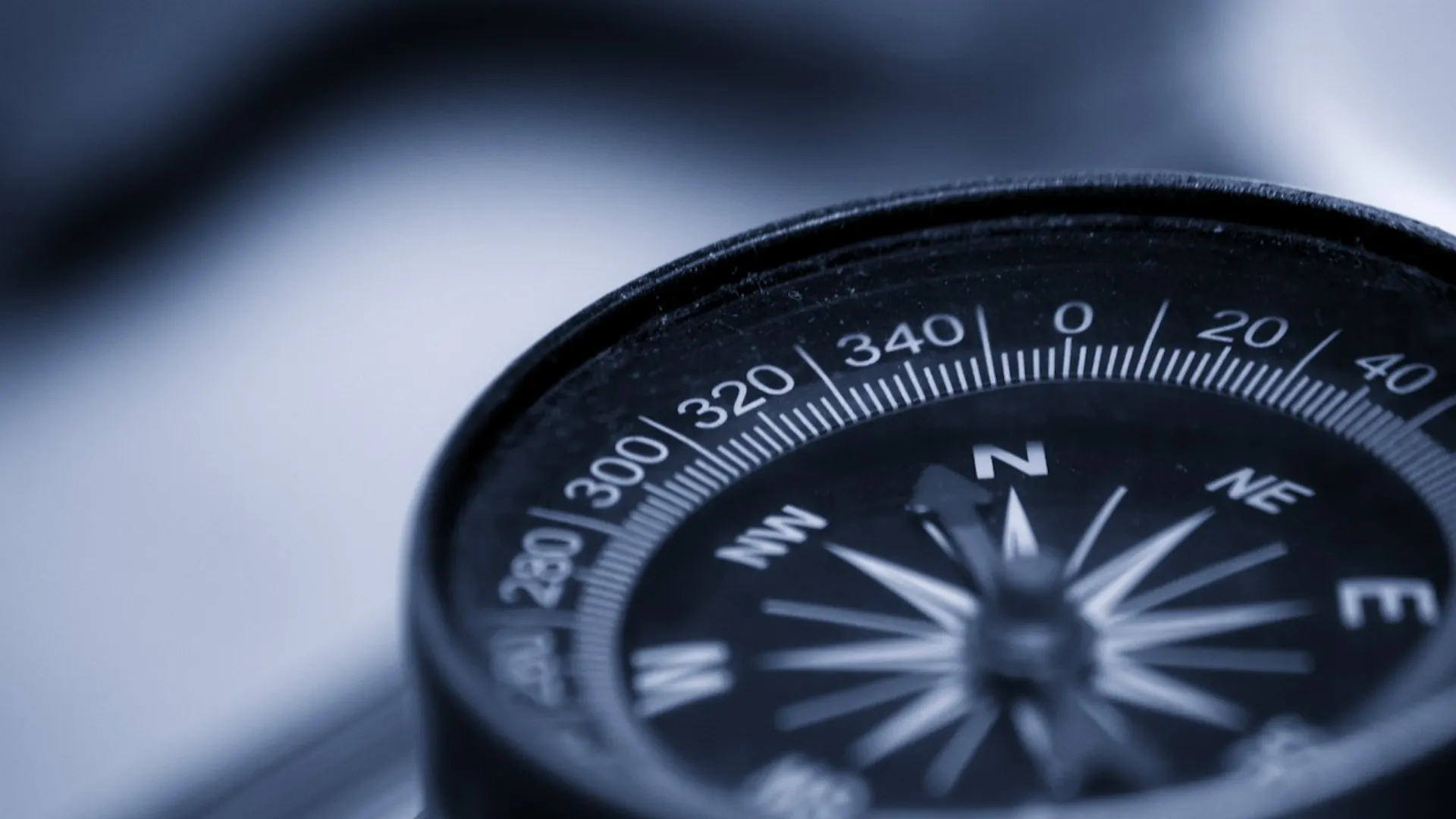 Kompass-Beziehungsraum