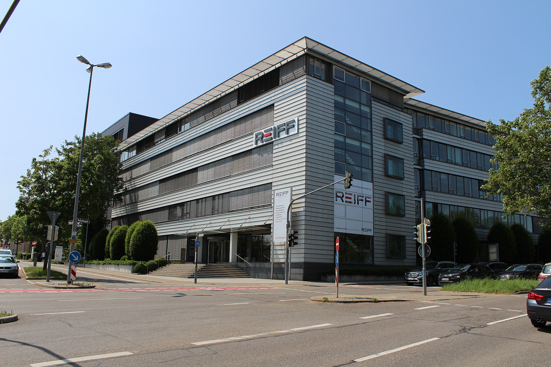 REIFF Produits techniques, Reutlingen