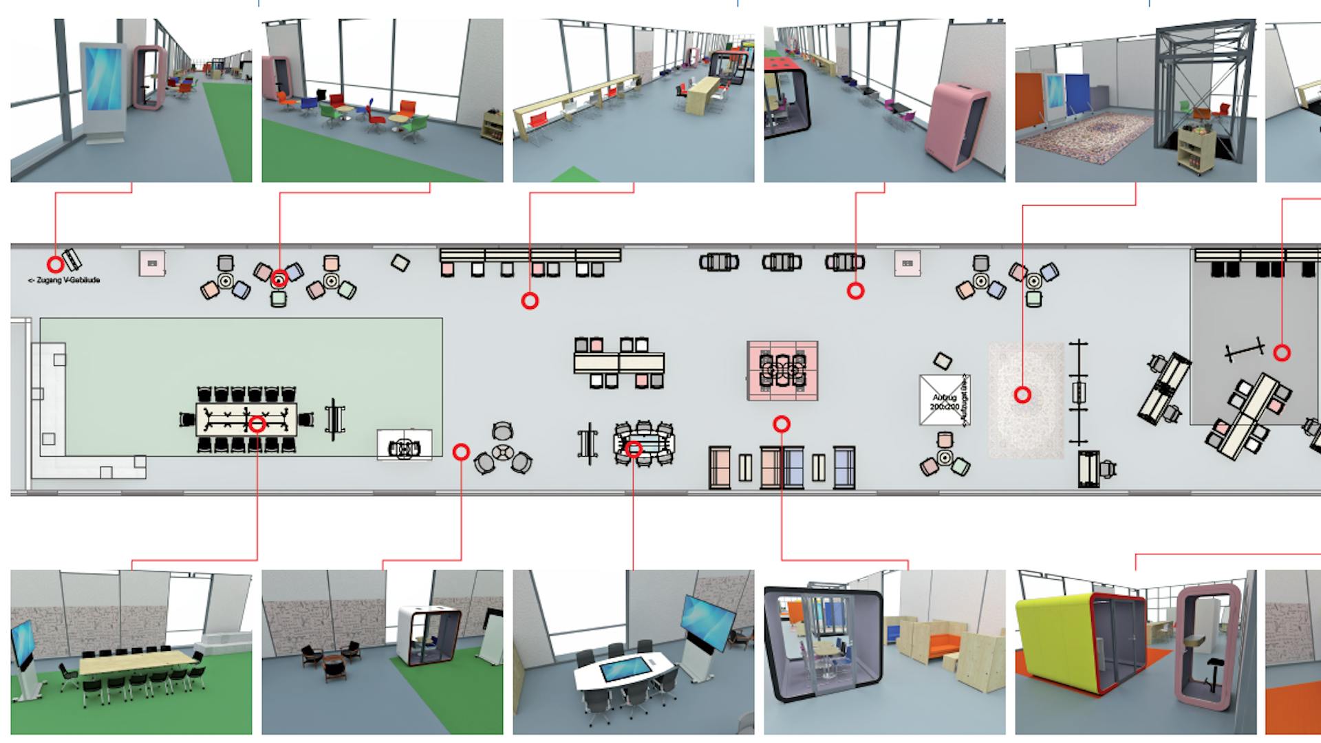 Grundriss Viessmann Planung Raumlösungen