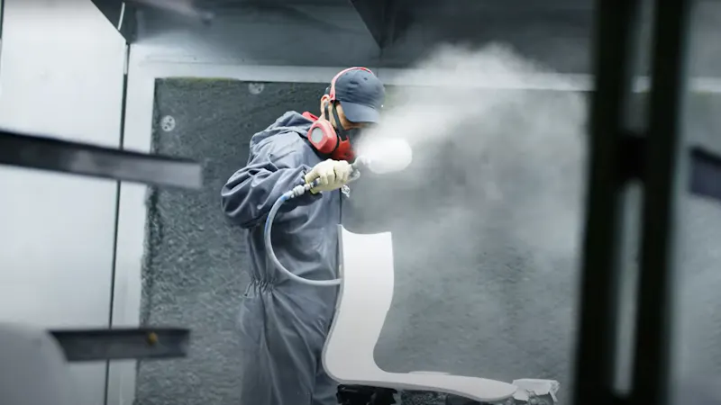 Fertigung- lackieren