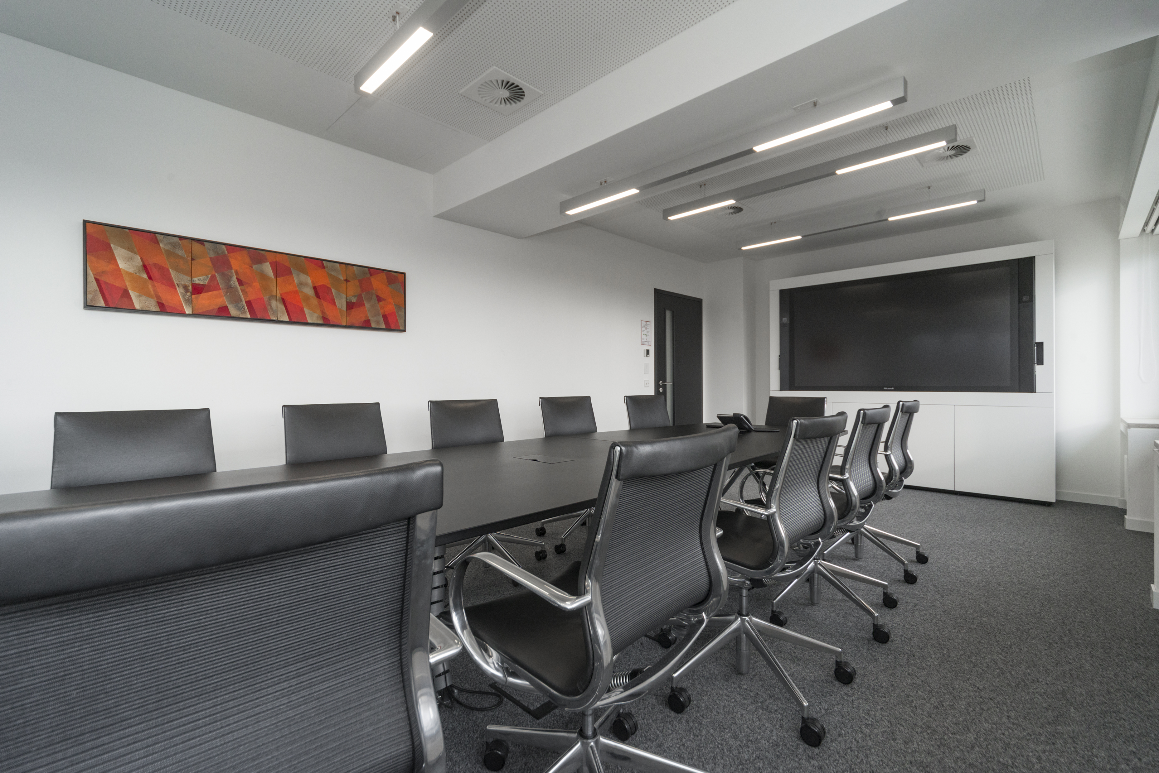 References-Picture gallery-Ministry Wiesbaden- xcone conference system- alino conference chair- klif multipurpose chair