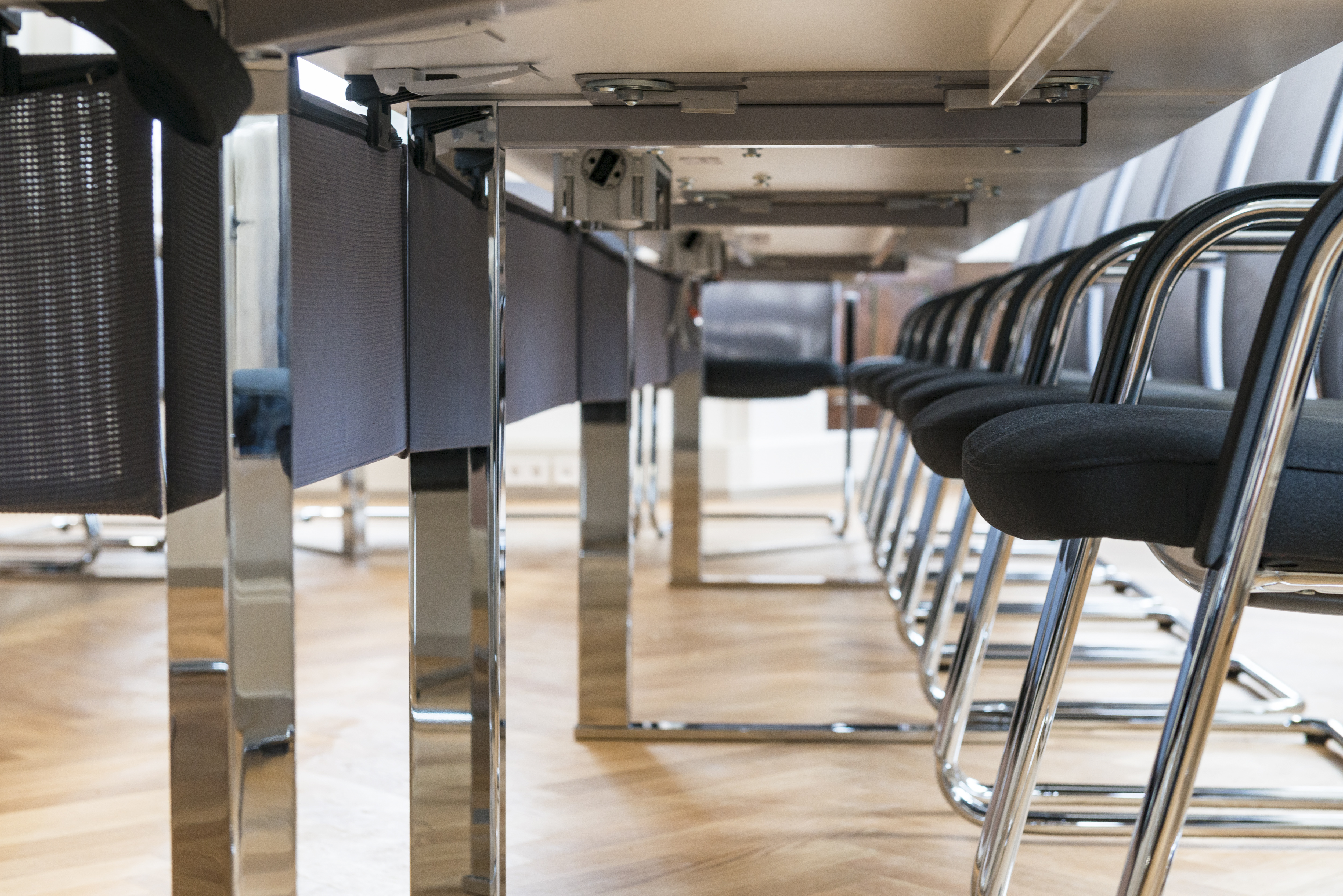 References-Picture gallery-Gerabronn town hall- c-base conference system- pharao net cantilever chair