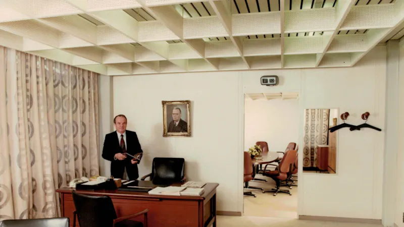 Hans Fröscher-Büro-Geschichte