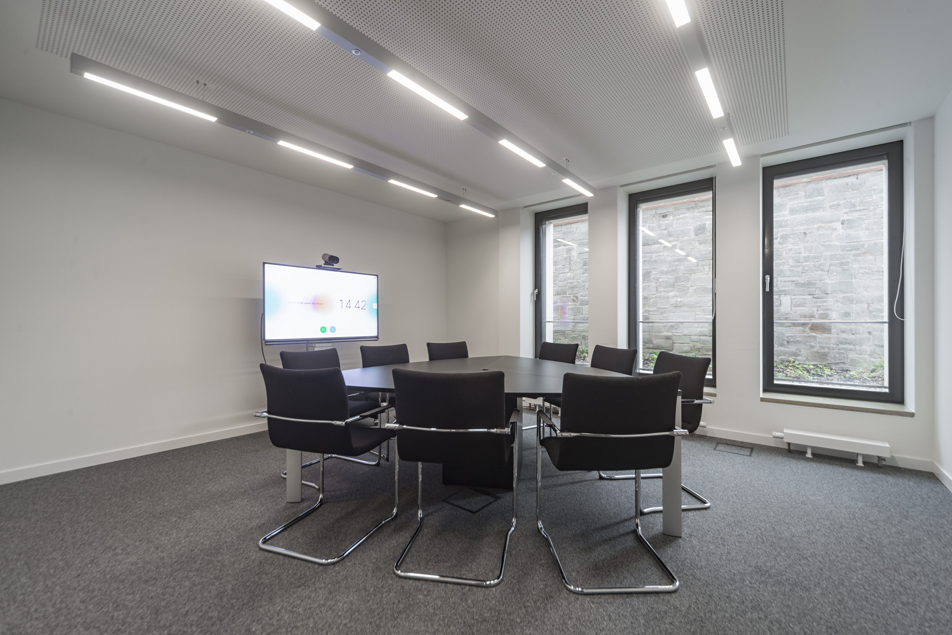 References-Picture gallery-Ministry Wiesbaden- cetera Wankeltisch conference system