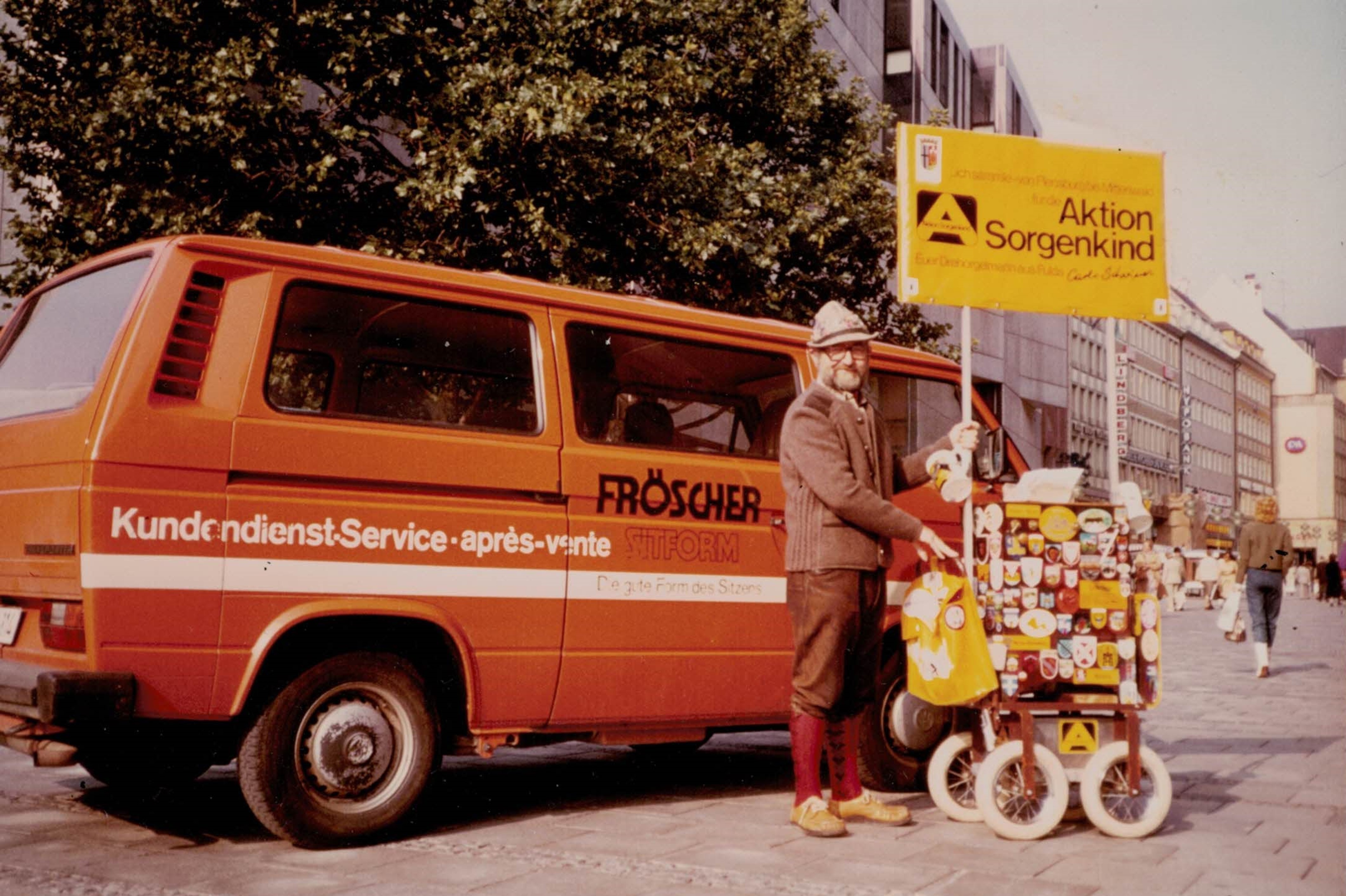 70er Marken Aktion Kundendienst