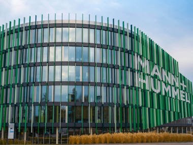 Références- Mann + Hummel- Ludwigsburg