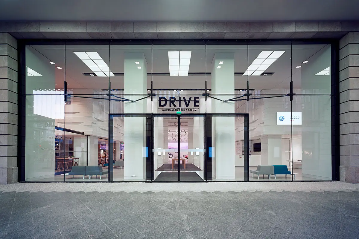 References-Picture Gallery- DRIVE. Forum Volkswagen Group, Berlin