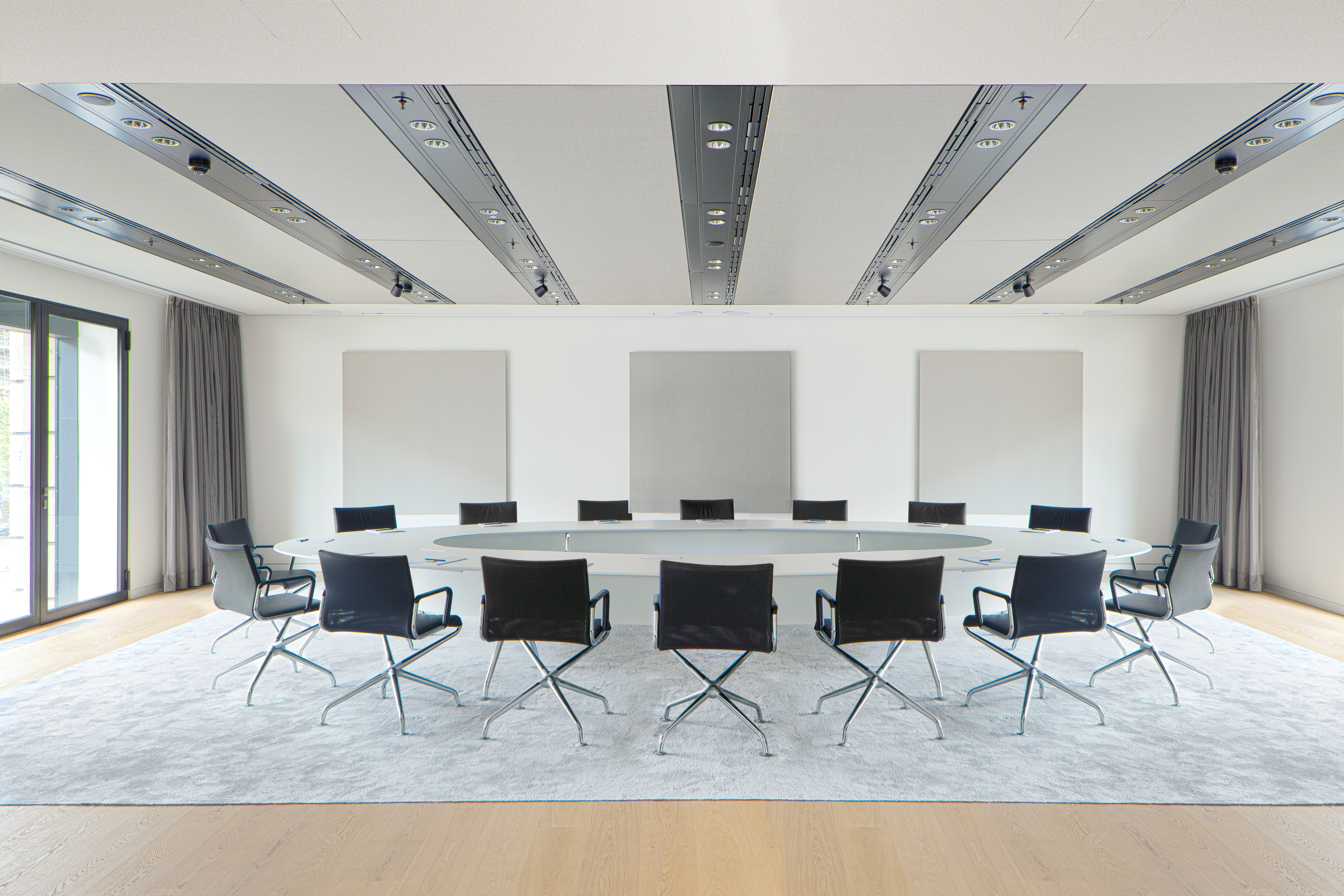 References-Picture gallery- DRIVE. Forum Volkswagen Group, Berlin- xcone conference table


