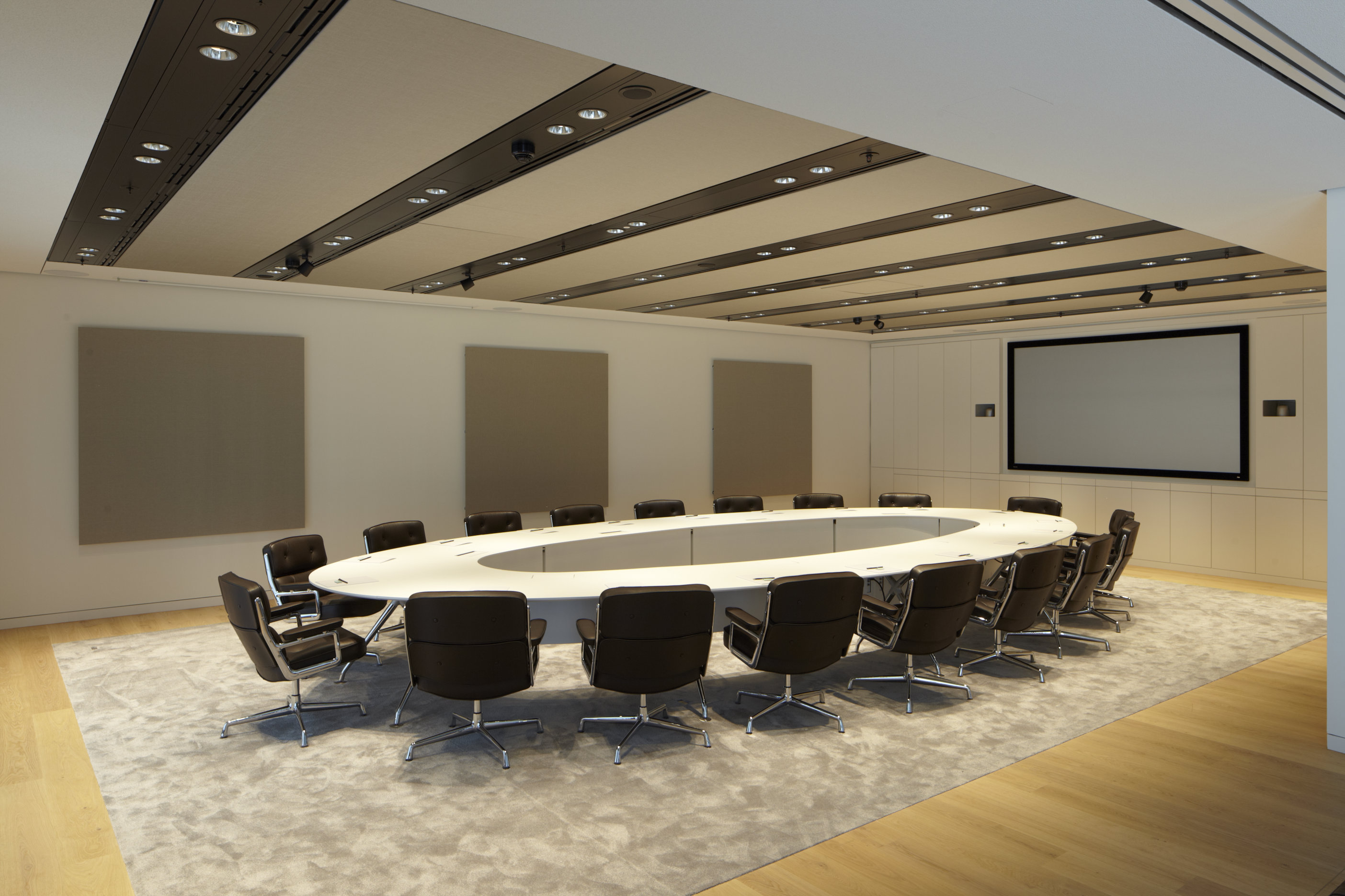 References-Picture gallery- DRIVE. Forum Volkswagen Group, Berlin- xcone conference table