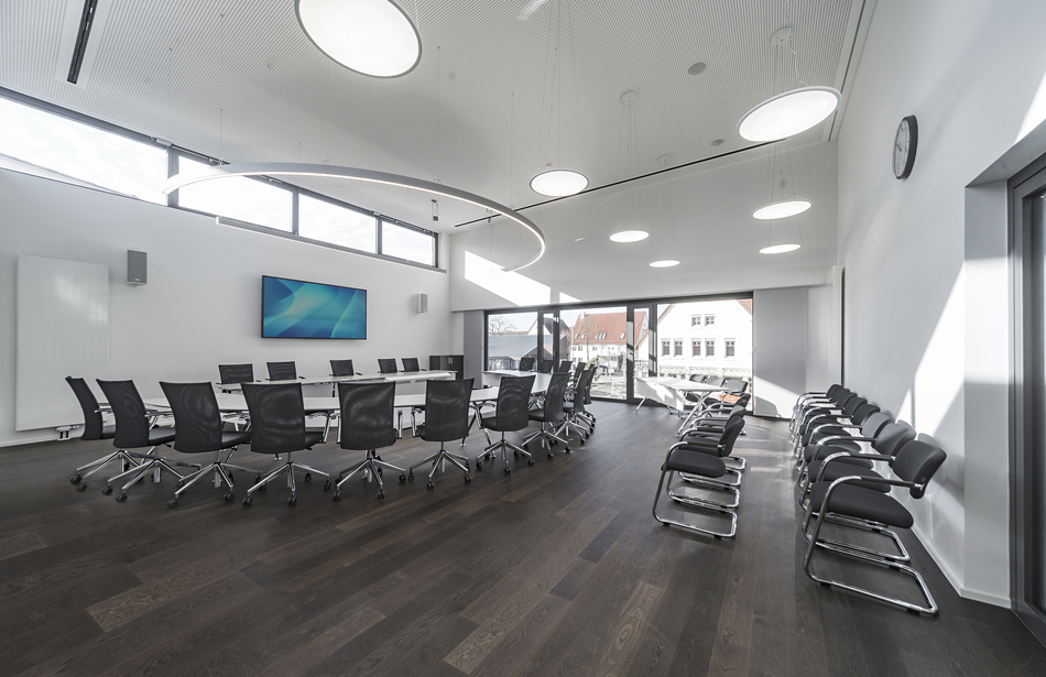 References-City Hall Pleidelsheim-Pleidelsheim-xcone conference system-pharao net conference chair