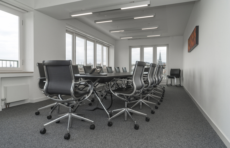 Références-Ministère des Affaires sociales et de l'Intégration du Land de Hesse Wiesbaden-Wiesbaden-Système de conférence xcone-Chaise de conférence alino