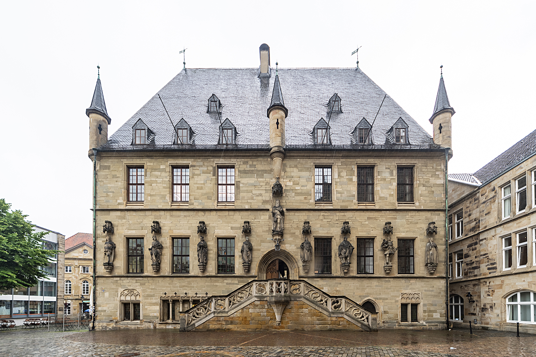 Ville d'Osnabrück Hôtel de ville