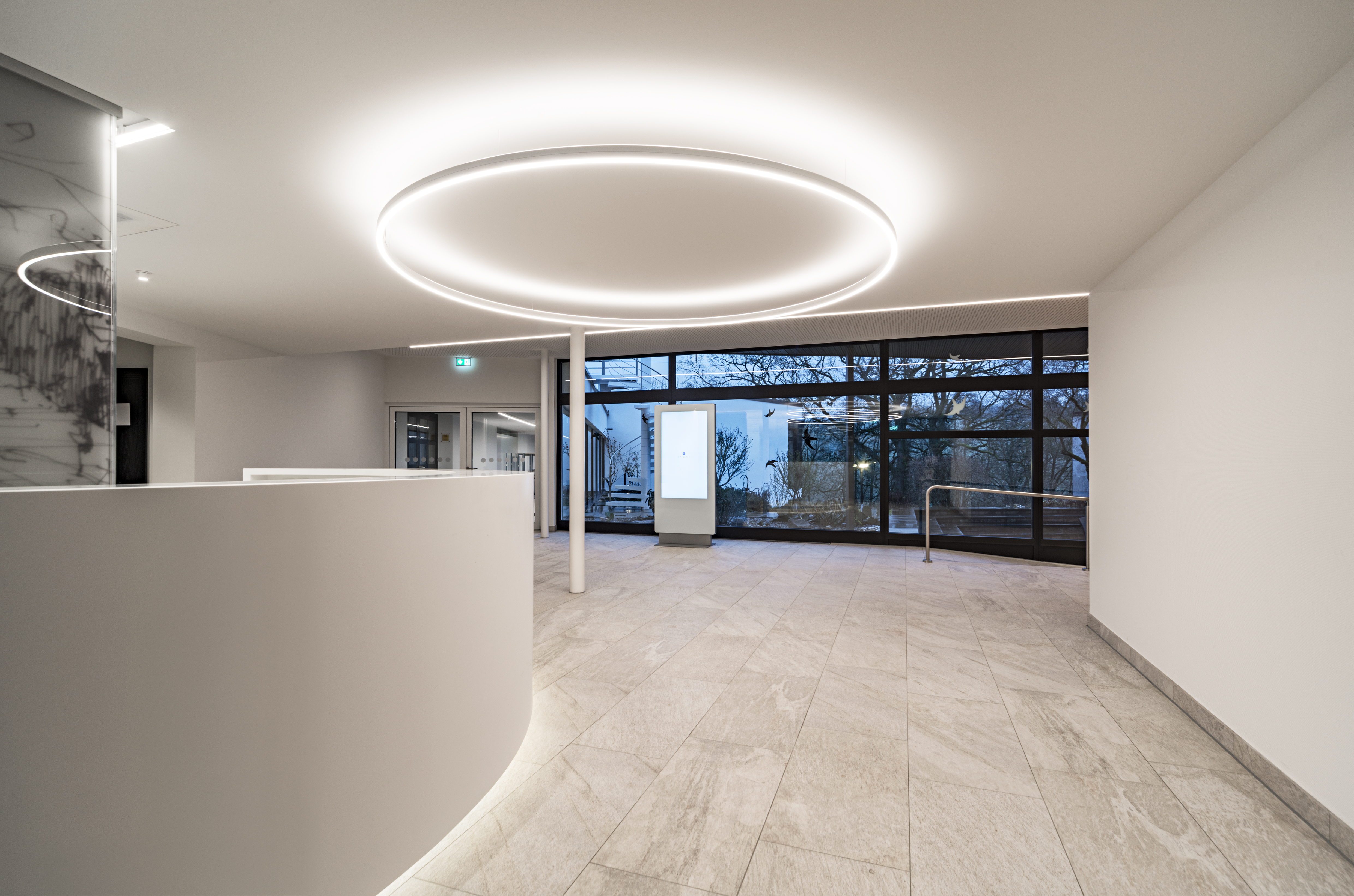 References-Picture Gallery-Employers' Association Southwest Metal- MIDS 55V Media Stele