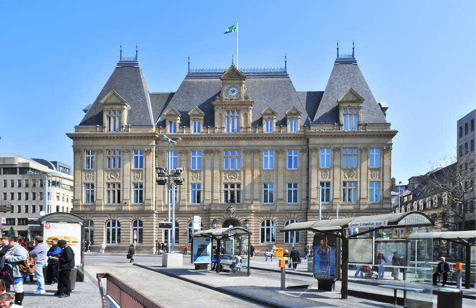 Referenzen- Entreprise des Postes et Télécommunications-Luxemburg