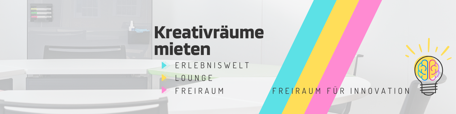 Banner creative spaces for rent