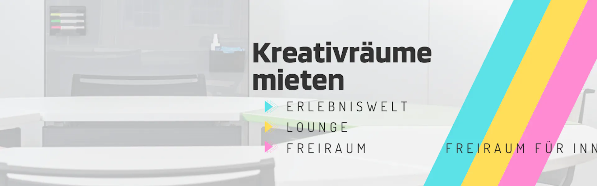 Banner creative spaces for rent