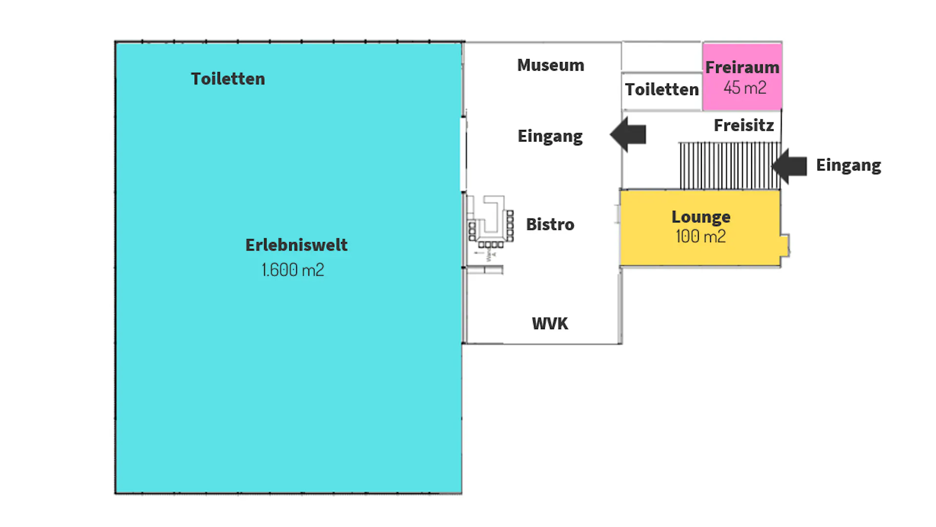 Floor plan fröscher creative spaces