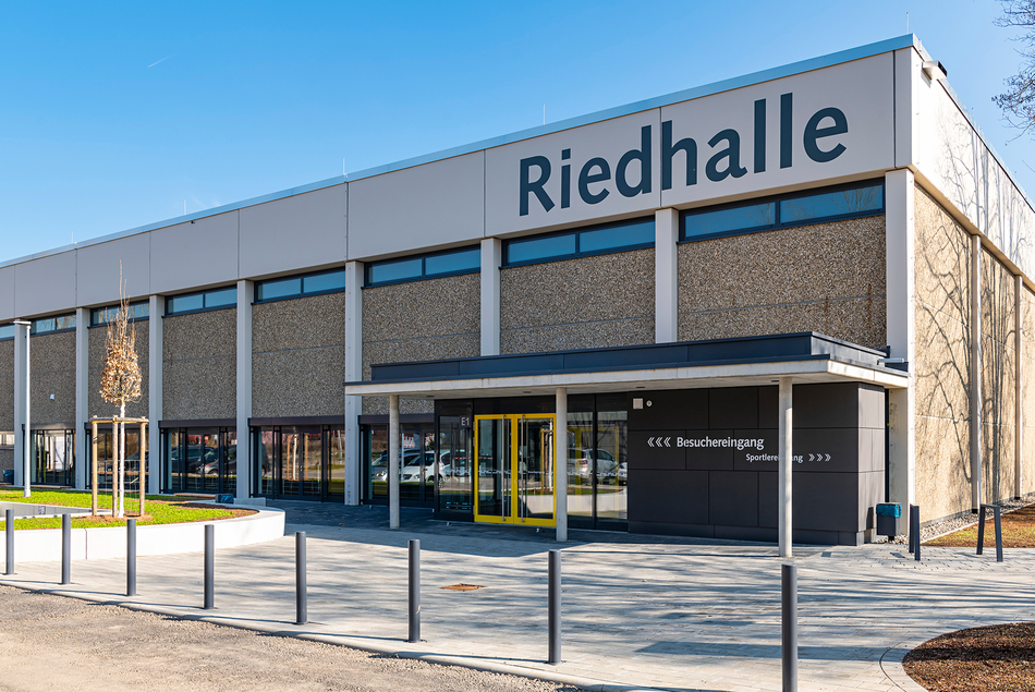 Riedhalle Steinheim an der Murr