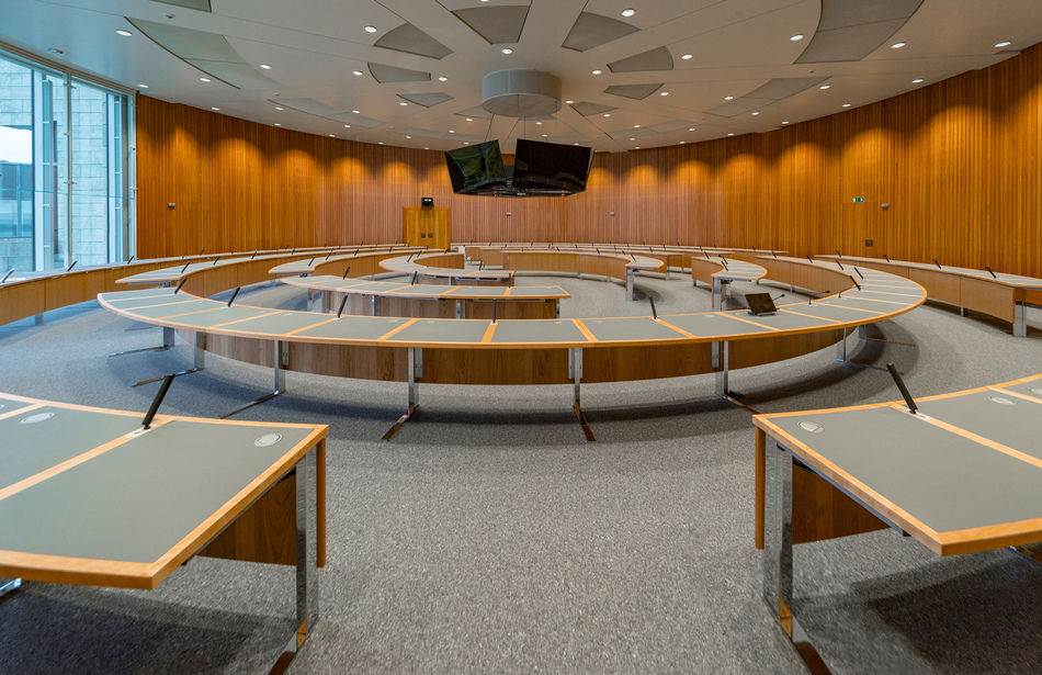 Références- Landtag NRW- Düsseldorf- plenum c-fuß