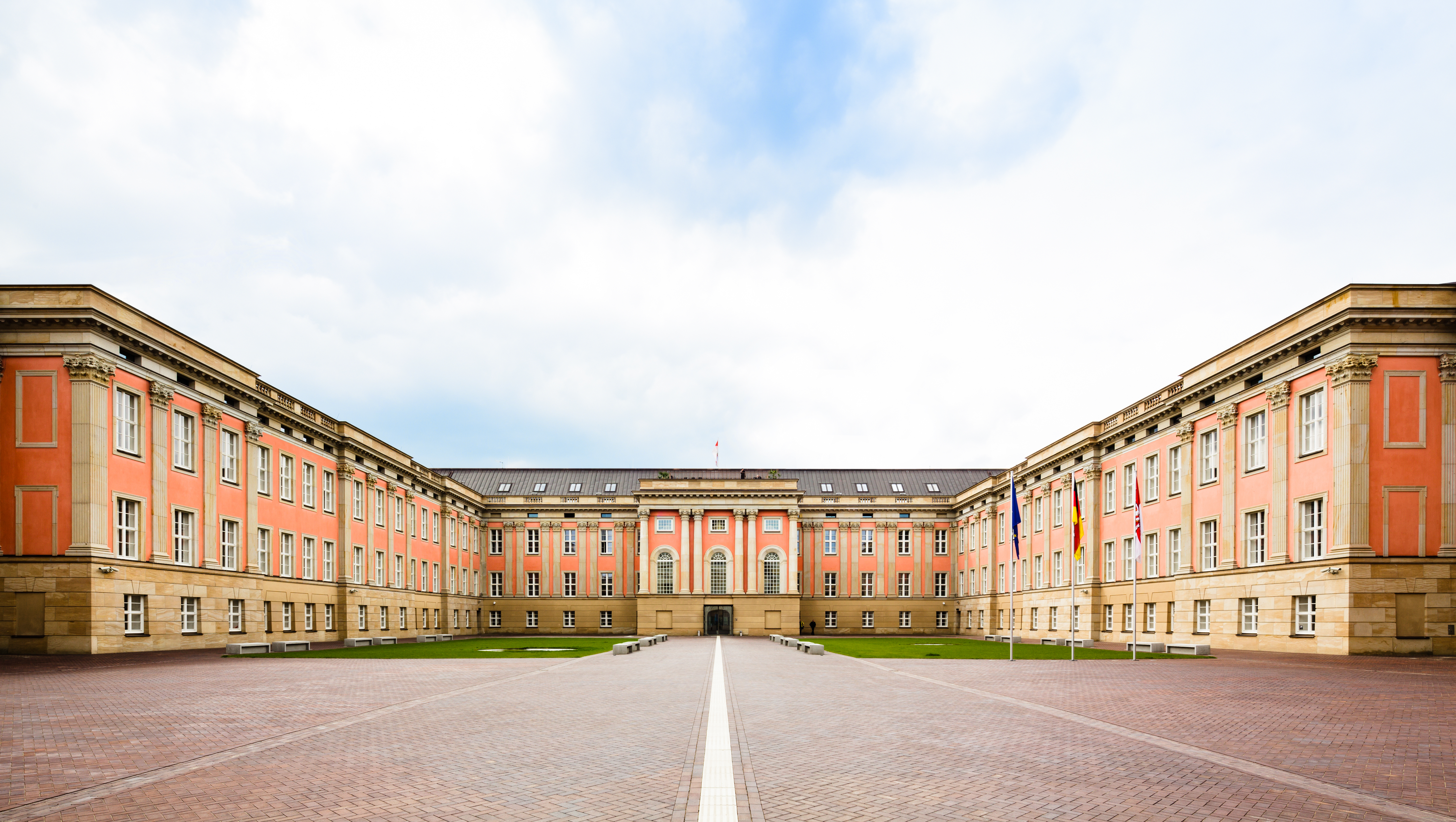 Brandenburg State Parliament, Potsdam
