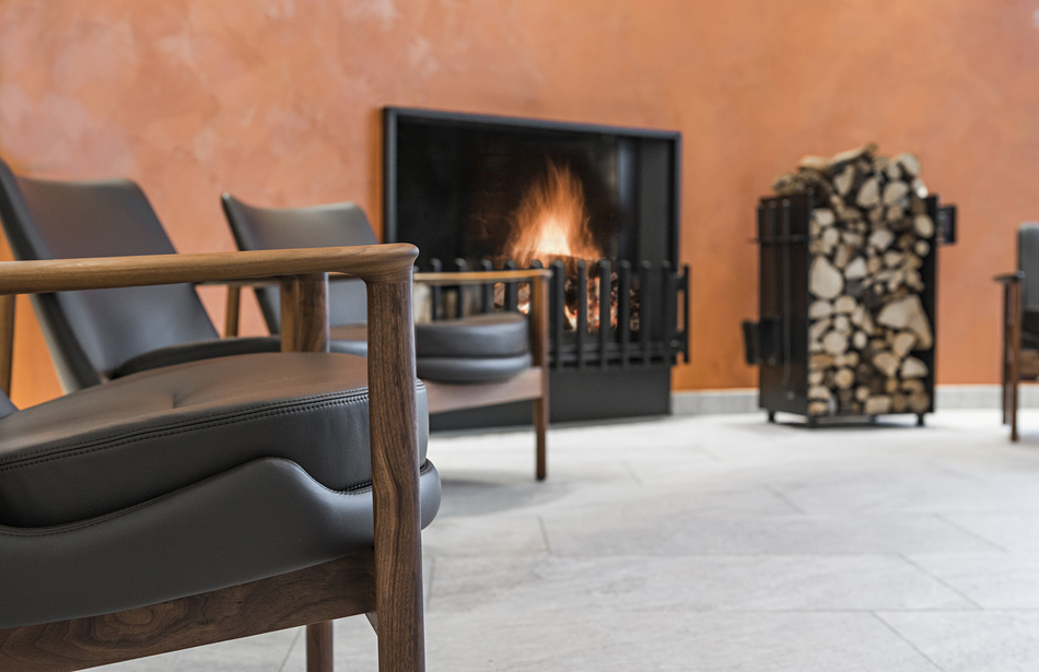 Références-Association patronale Südwestmetall-Stuttgart-Kofod Larsen Lounge Chair