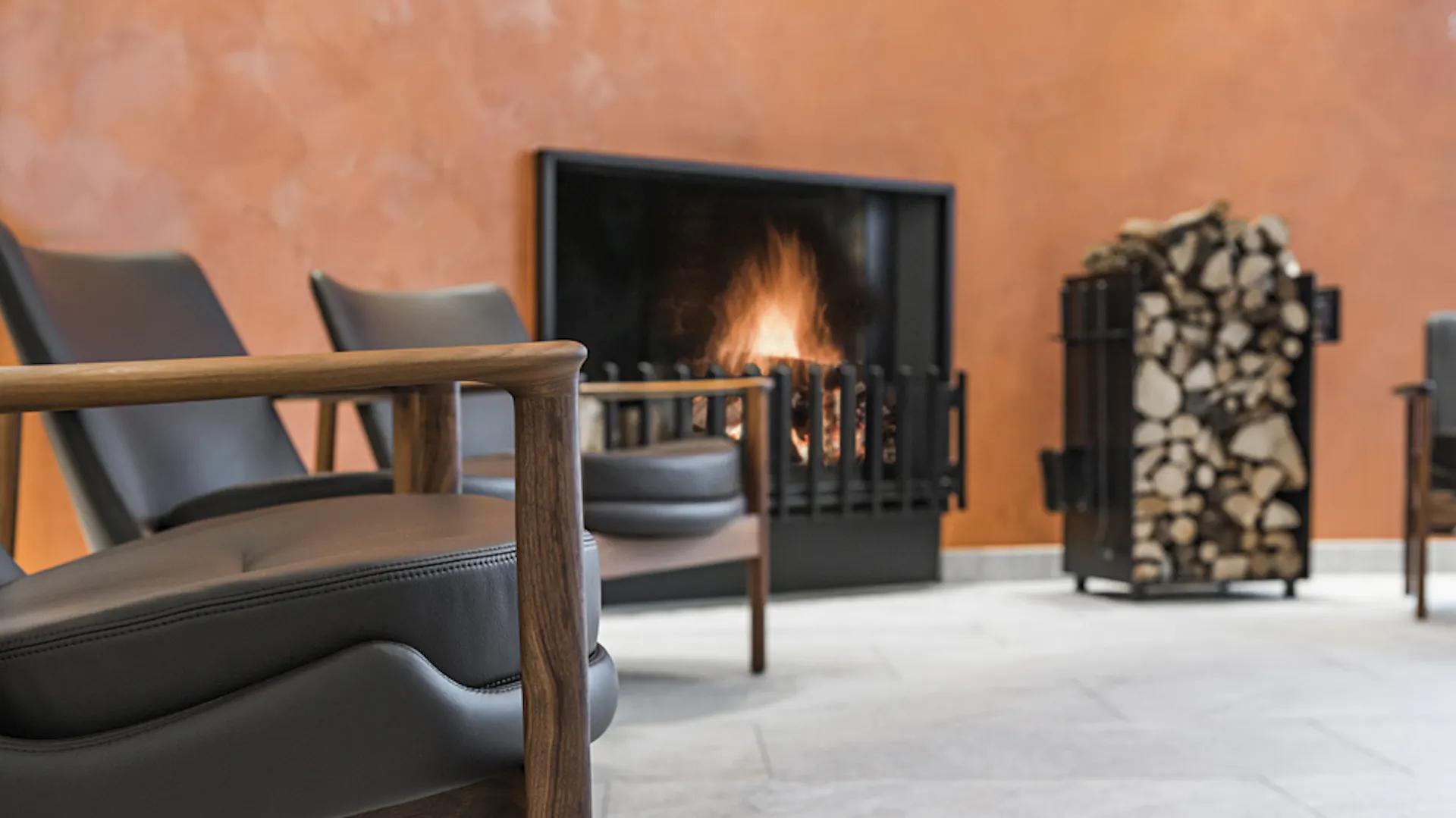 Références-Association patronale Südwestmetall-Stuttgart-Kofod Larsen Lounge Chair