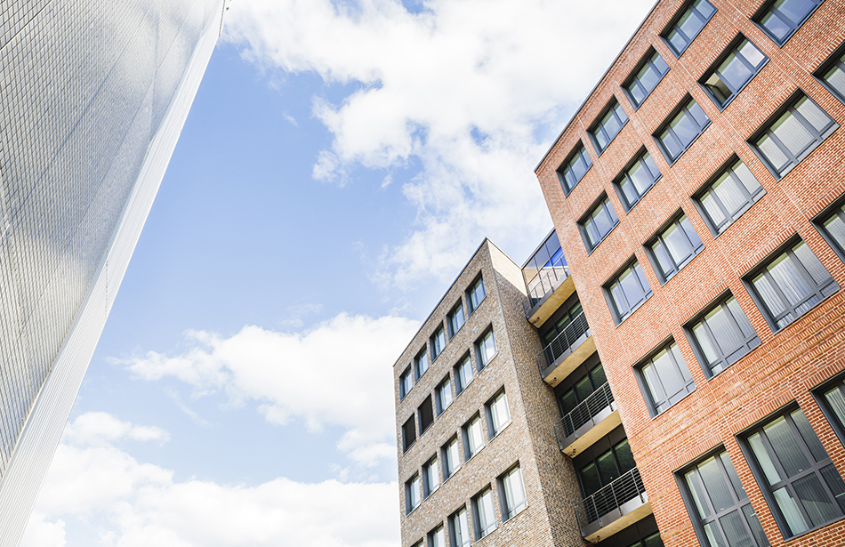 Administration building, Frankfurt