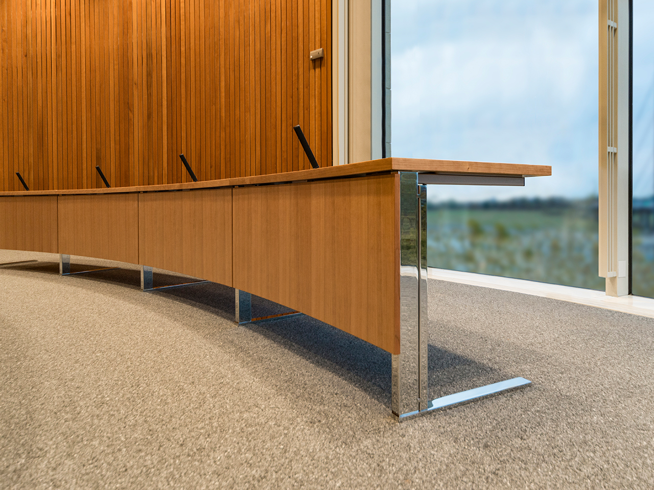Landtag NRW, Düsseldorf | salle des groupes parlementaires | plenum c-fuß | auditorium montable sans outils