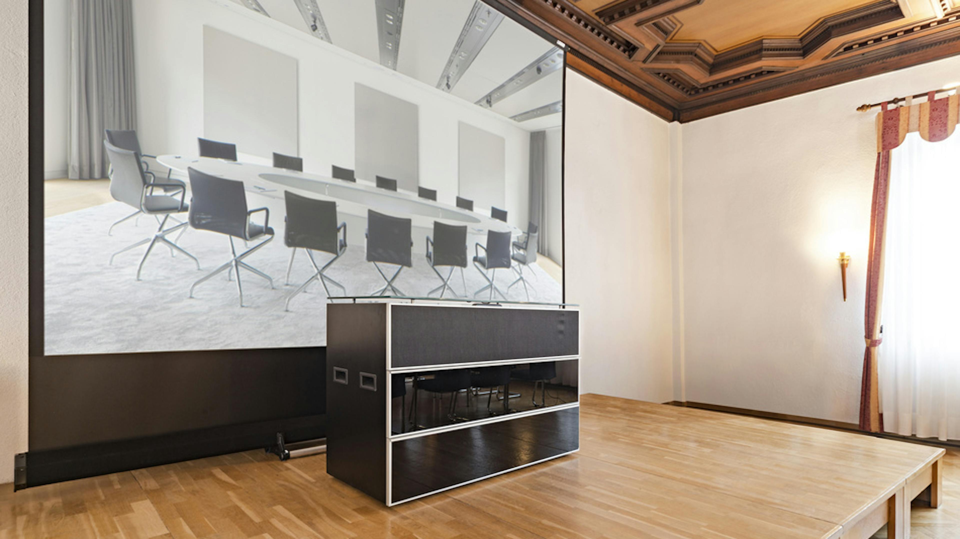 Références-Galerie d'images-Hôtel de ville de Gaildorf-MMS Tableau de bord des médias