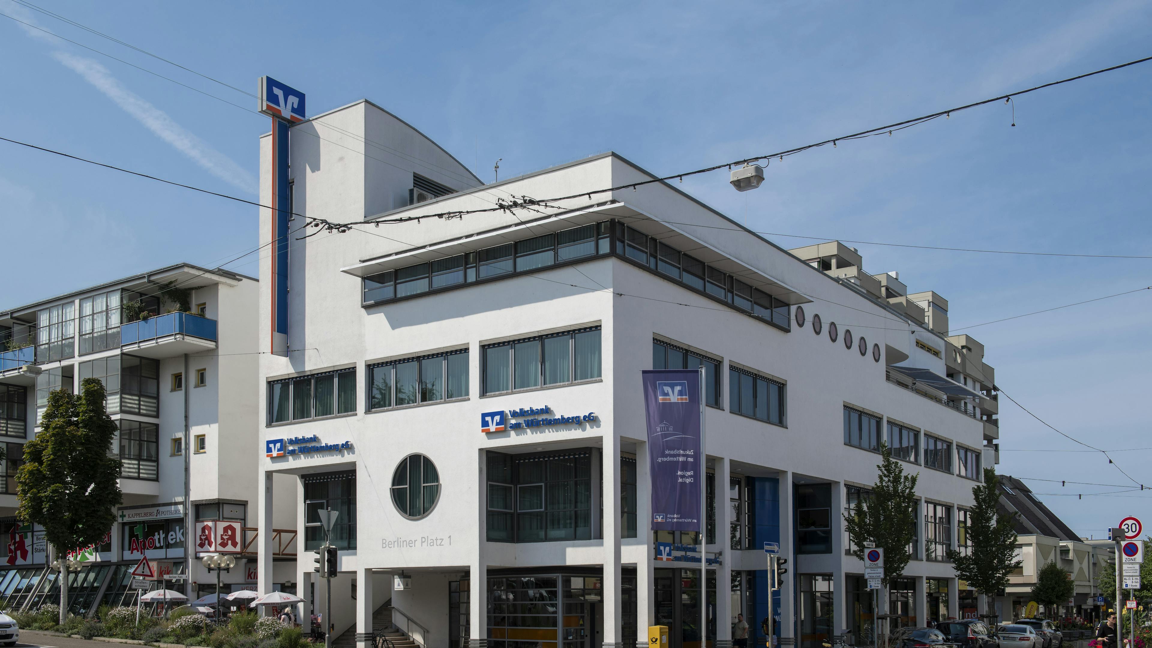 Volksbank am Wรผrttemberg, Fellbach