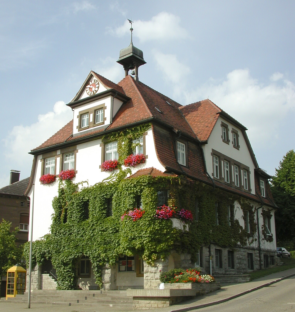 Gerabronn Town Hall