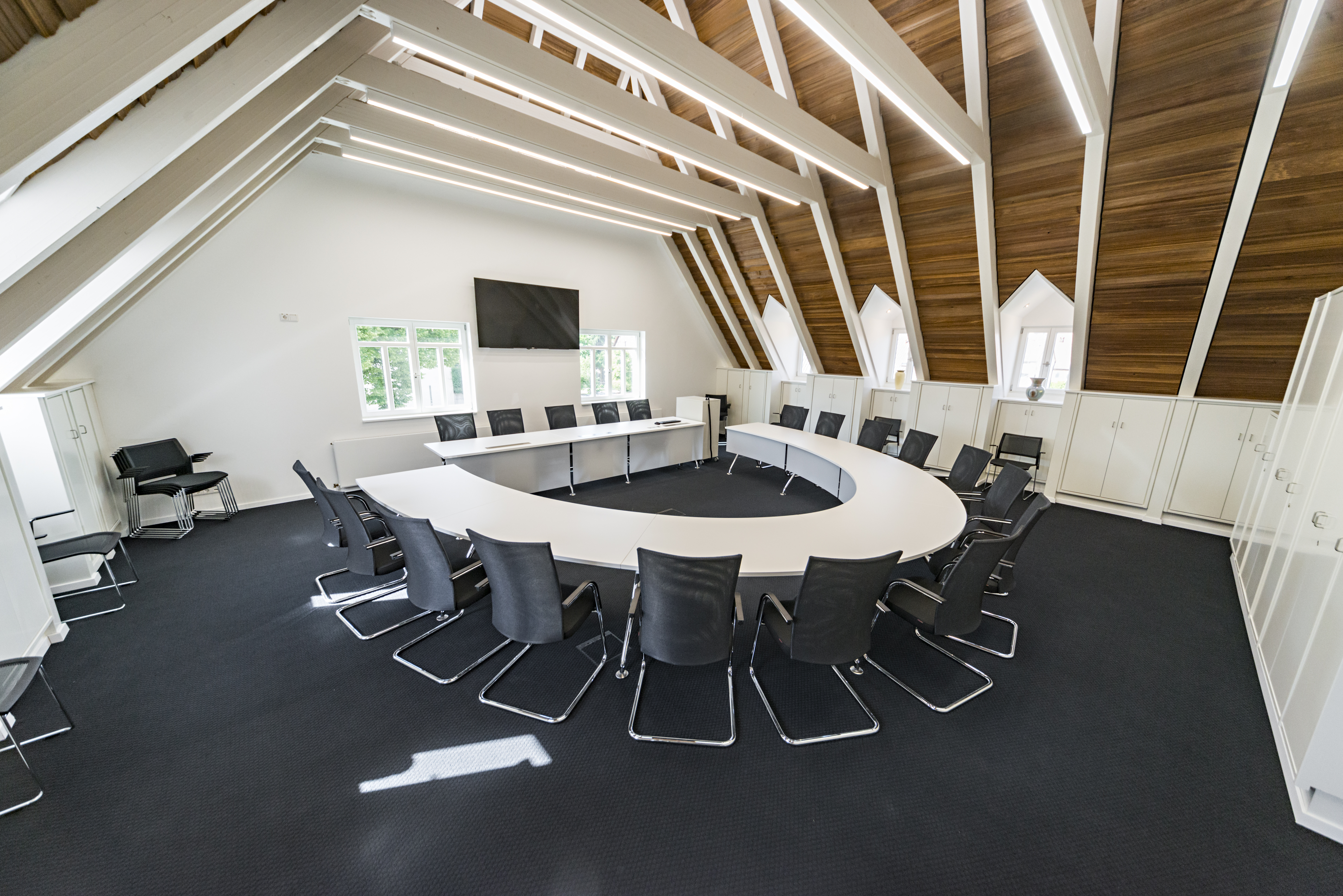 References-Picture gallery-Town hall Untereisesheim- xcone conference table pharao net conference chair