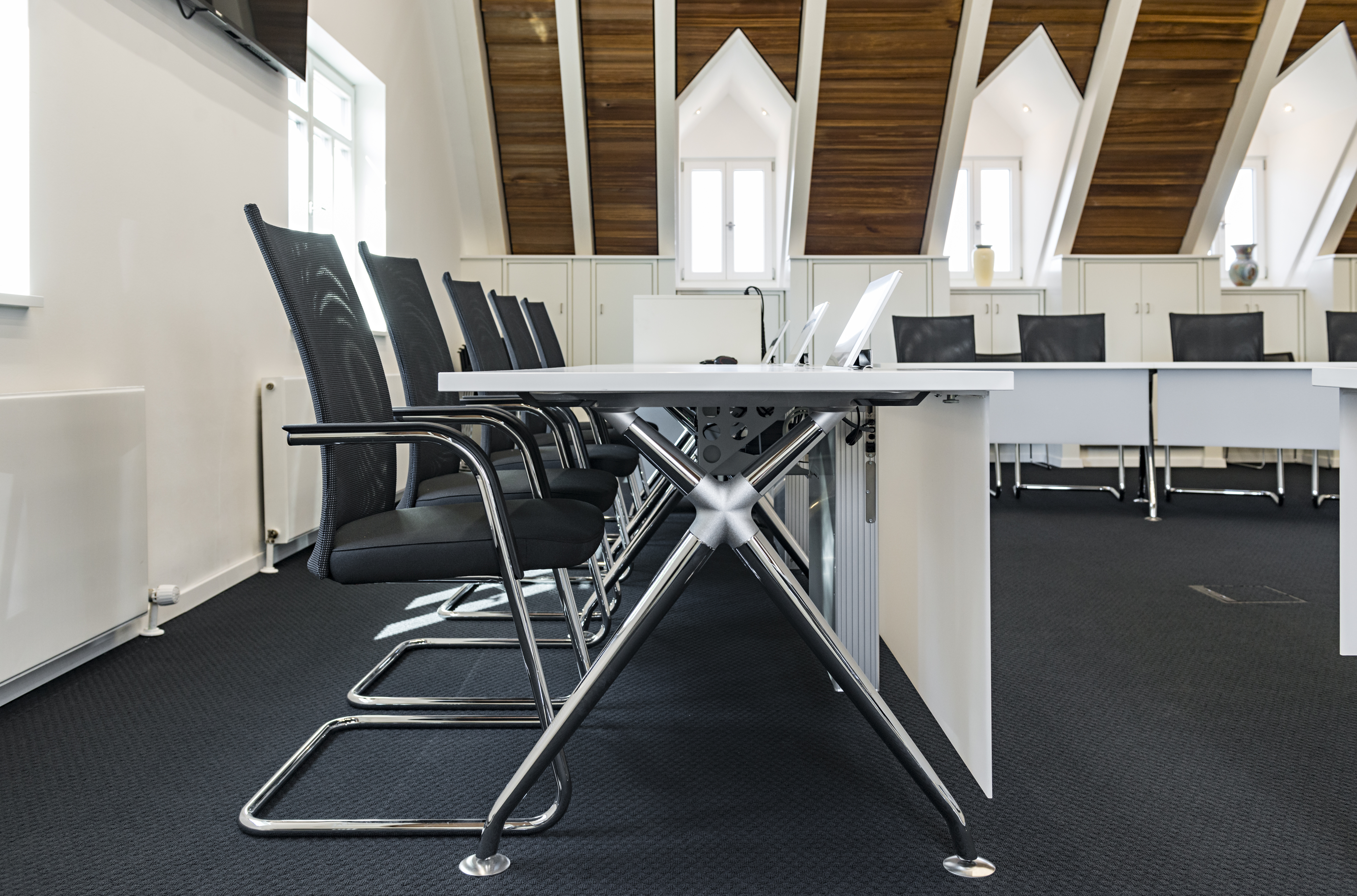 References-Picture gallery-Town hall Untereisesheim- xcone conference table pharao net conference chair
