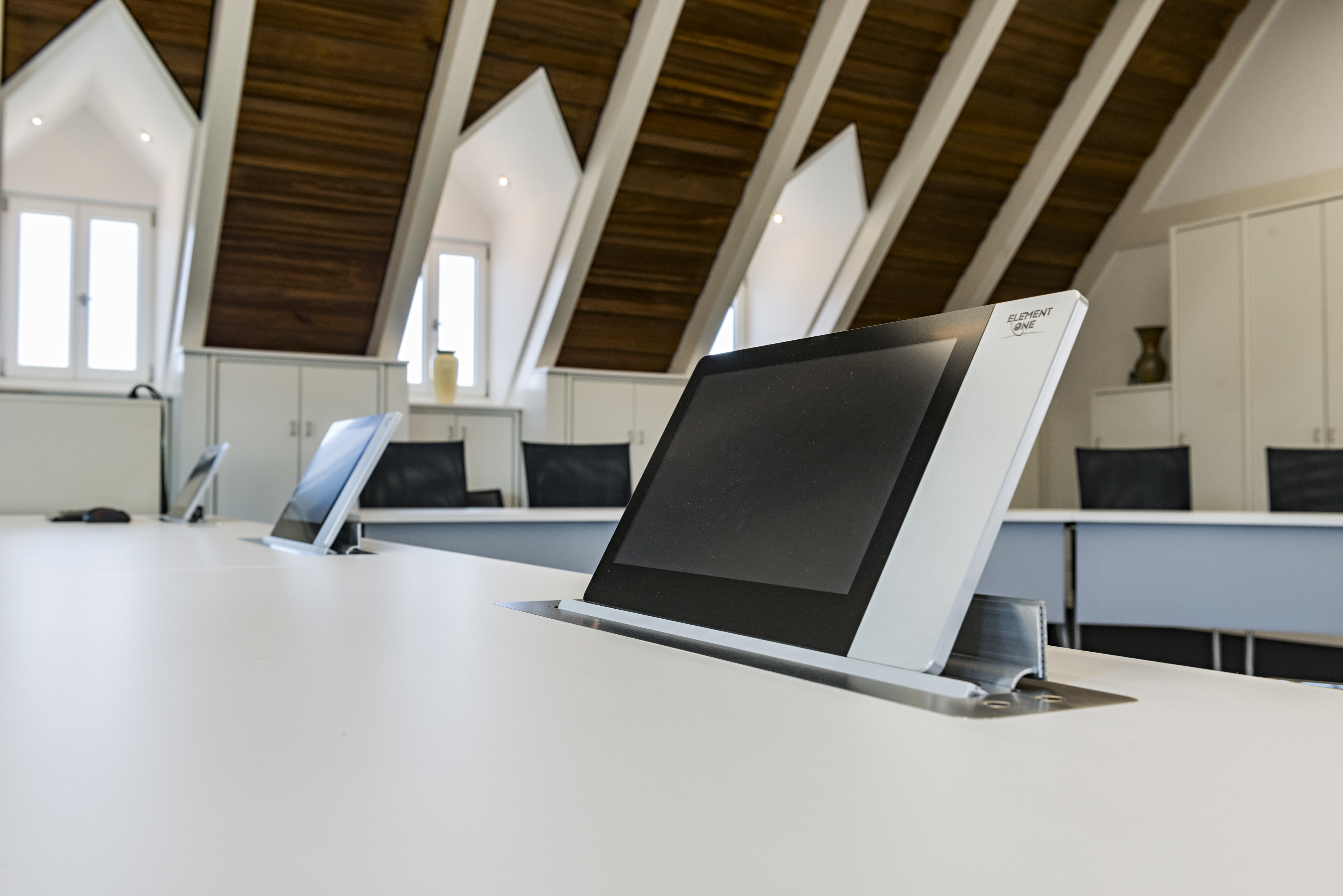 References-Picture gallery-Town hall Untereisesheim- xcone conference table pharao net conference chair