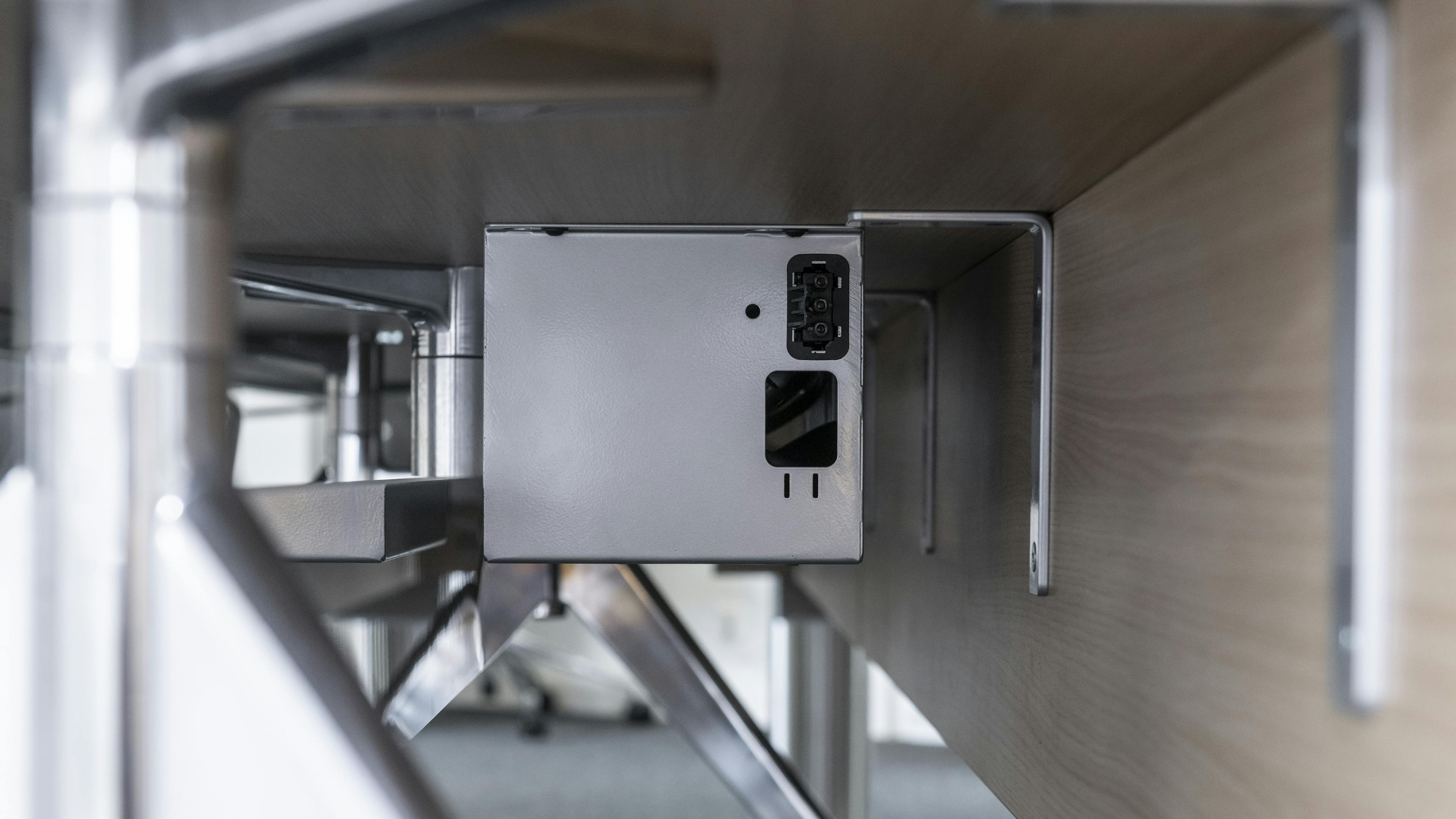 Références-Galerie d'images-ifa Stuttgart-fallon vct-Panneau de connexion de table