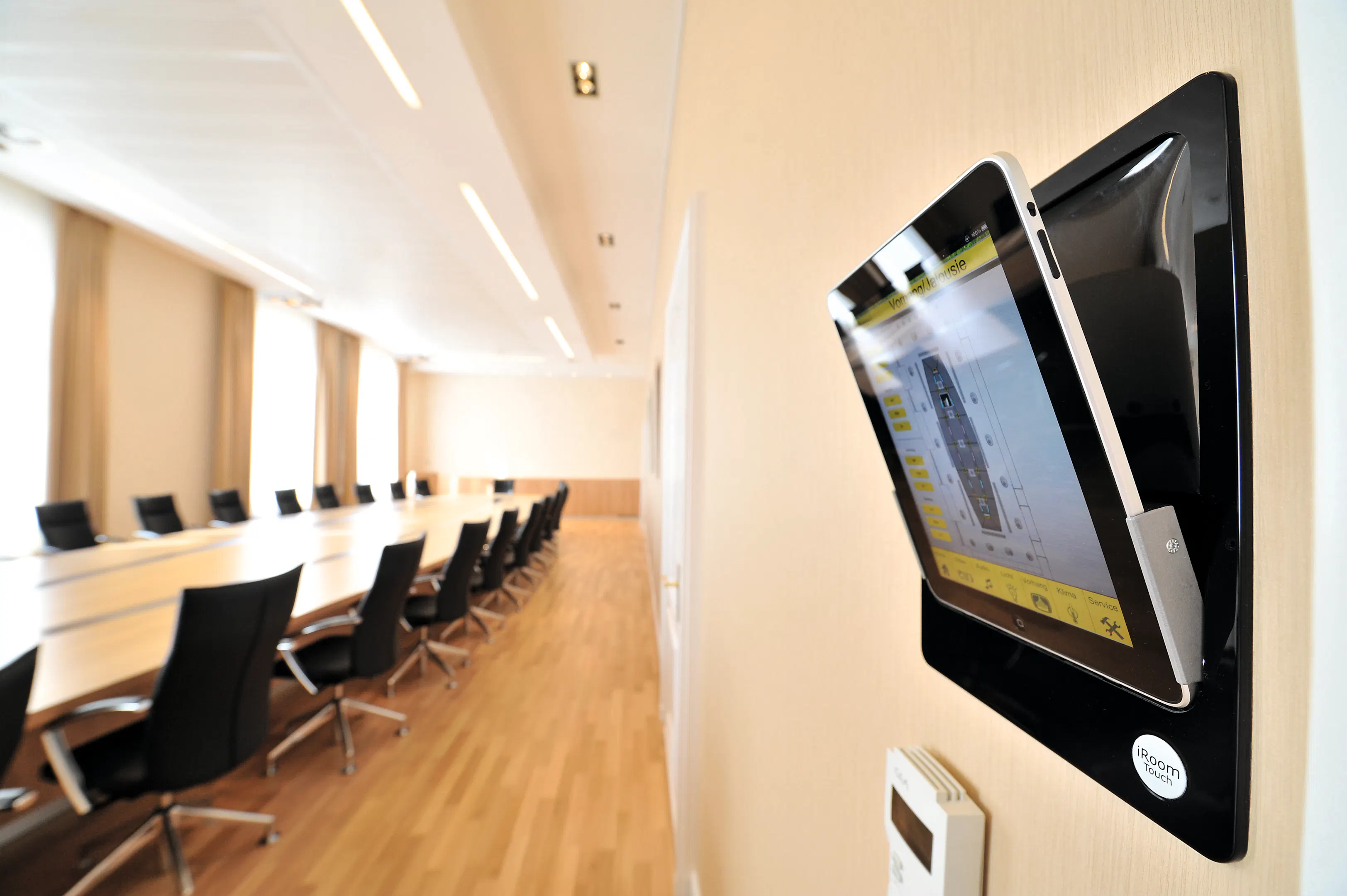 References-Picture gallery-Post Luxembourg-Room control