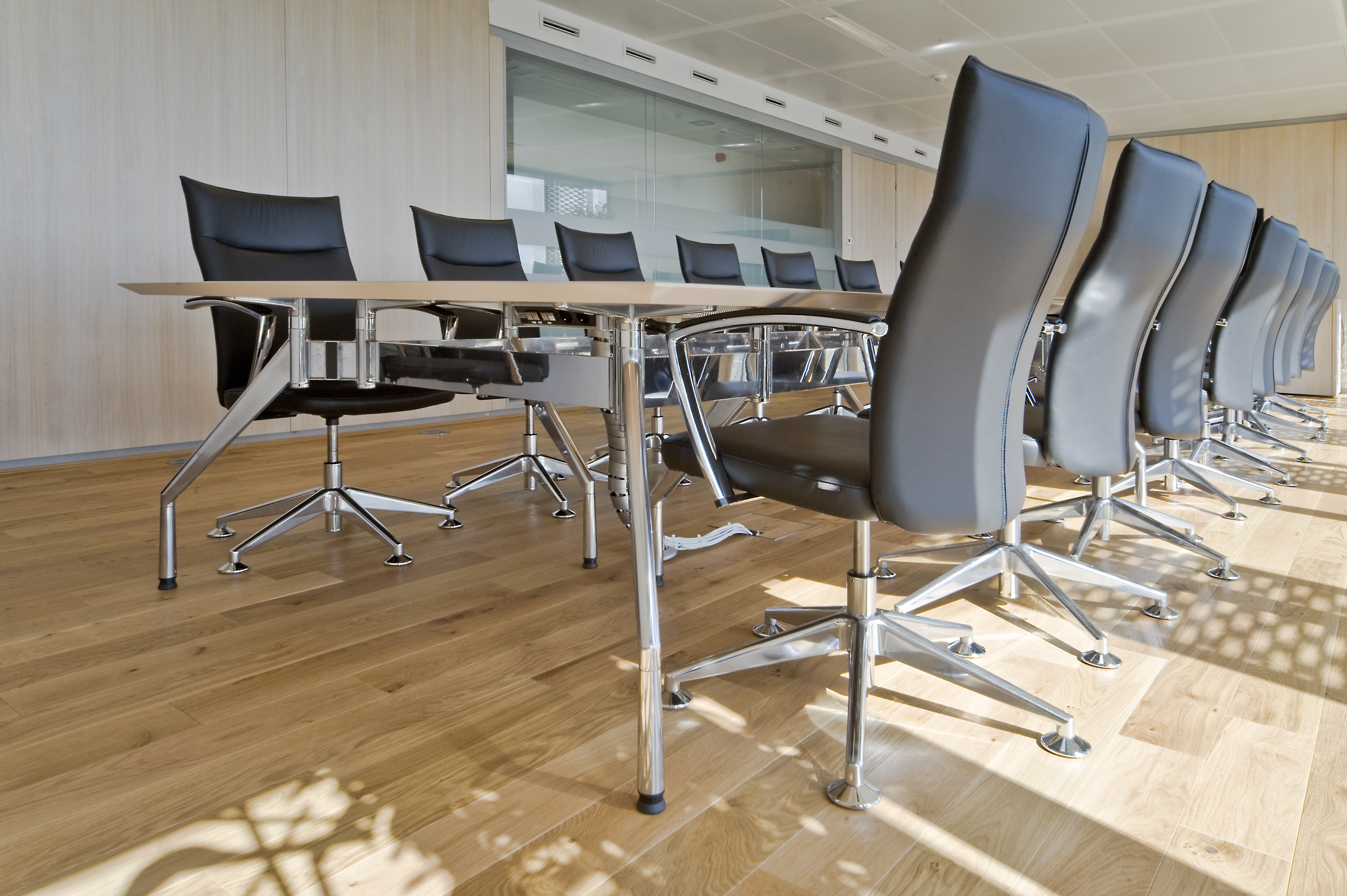 References-Picture gallery-Post Luxembourg-pharao comfort- fallon conference table