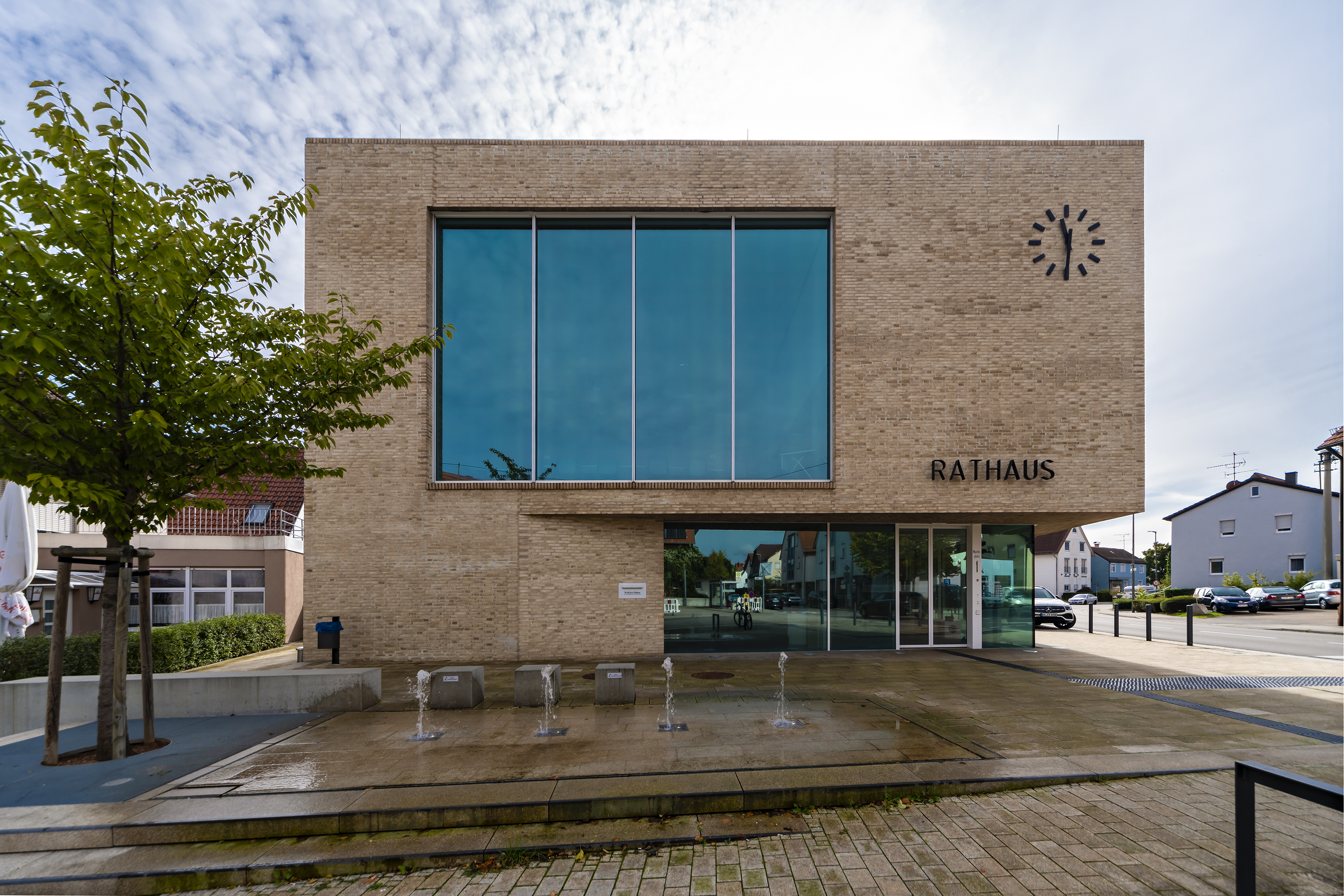 Salle du conseil municipal de Baltmannsweiler, salle de mariage