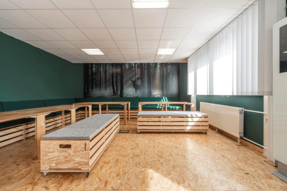 fröscher Salle de pause des employés