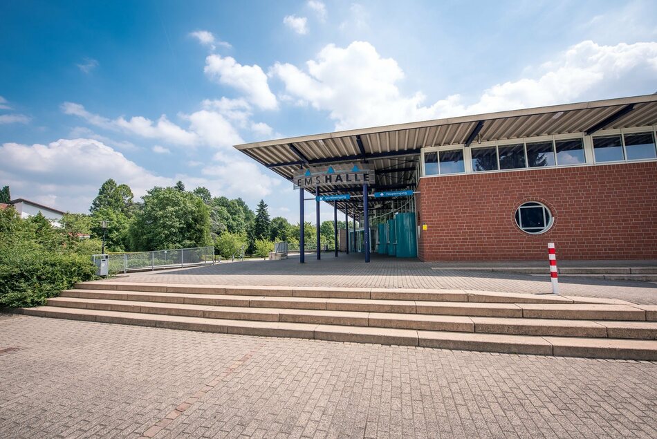 L'usine Stoetmanns-EMS-Halle