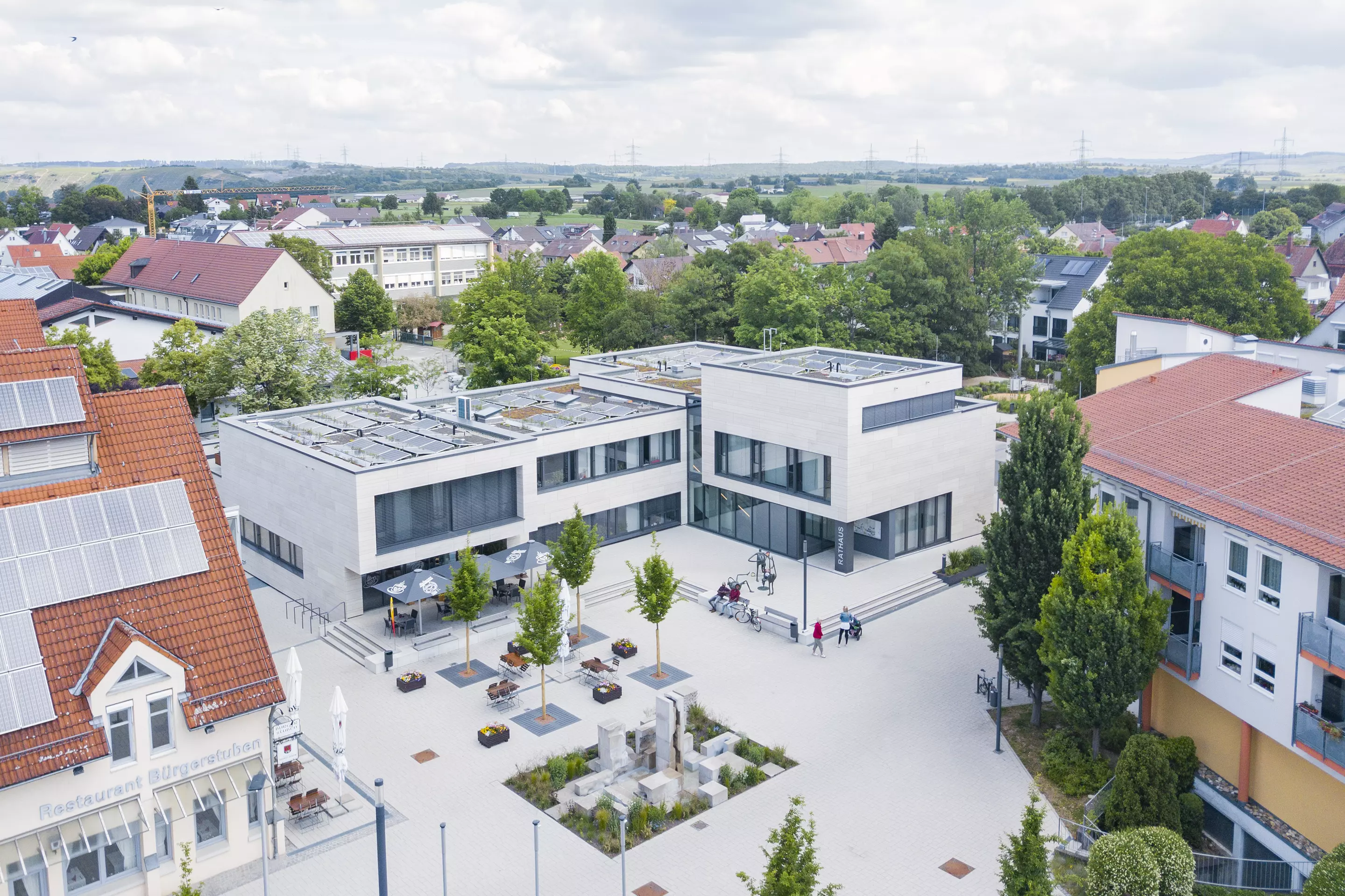 Mairie de Pleidelsheim