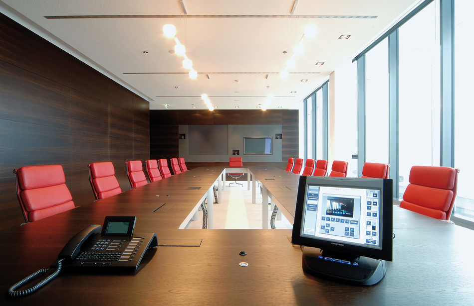 Sparkassen Informatik, Frankfurt a.M. | Conference table: cetera