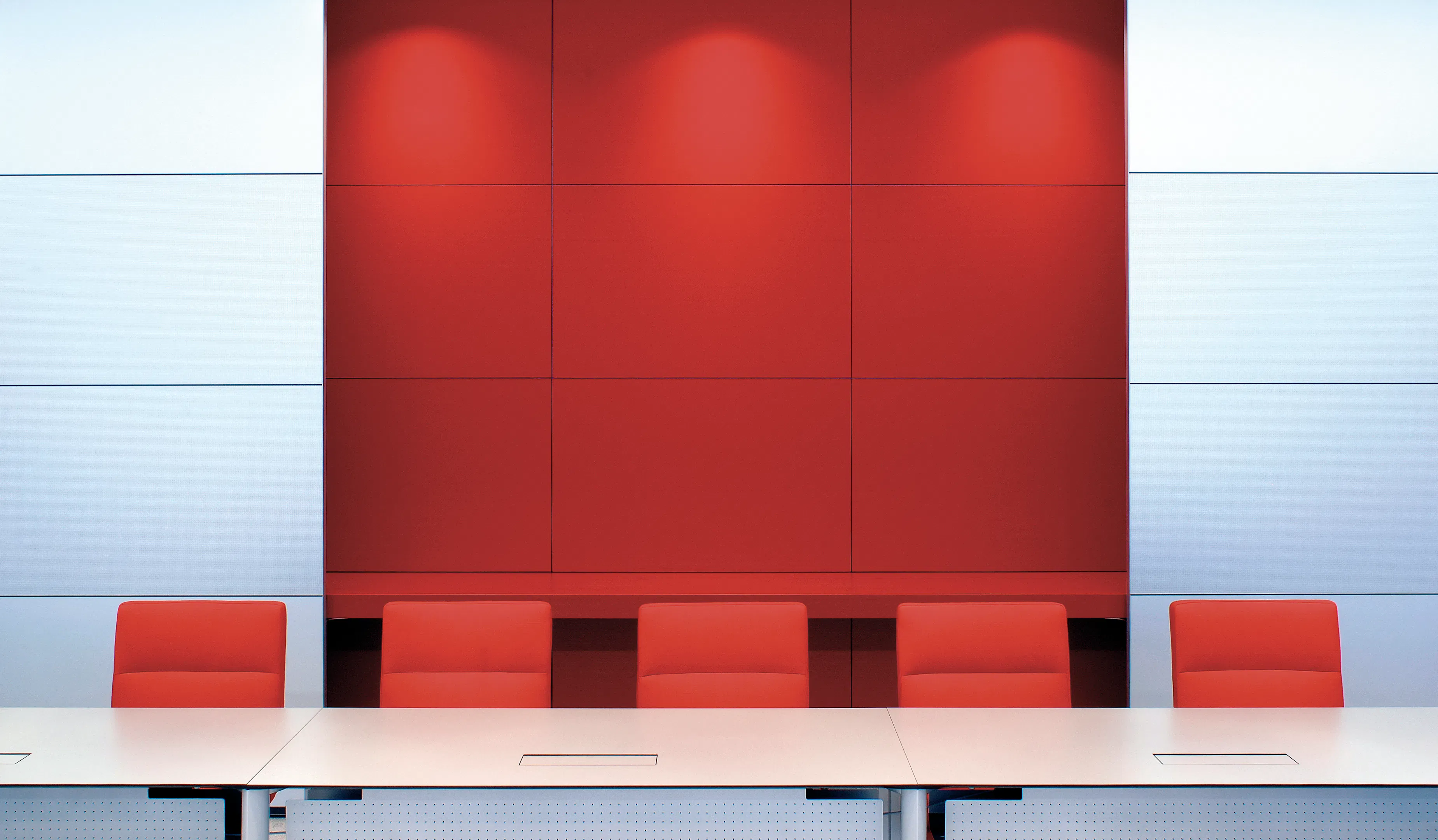 References-Picture gallery- Sparkassen Informatik, Frankfurt a.M.- cetera conference table